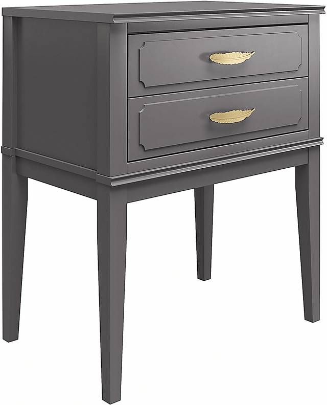 Canberra Gray Accent Table - Thumbnail - Image 2