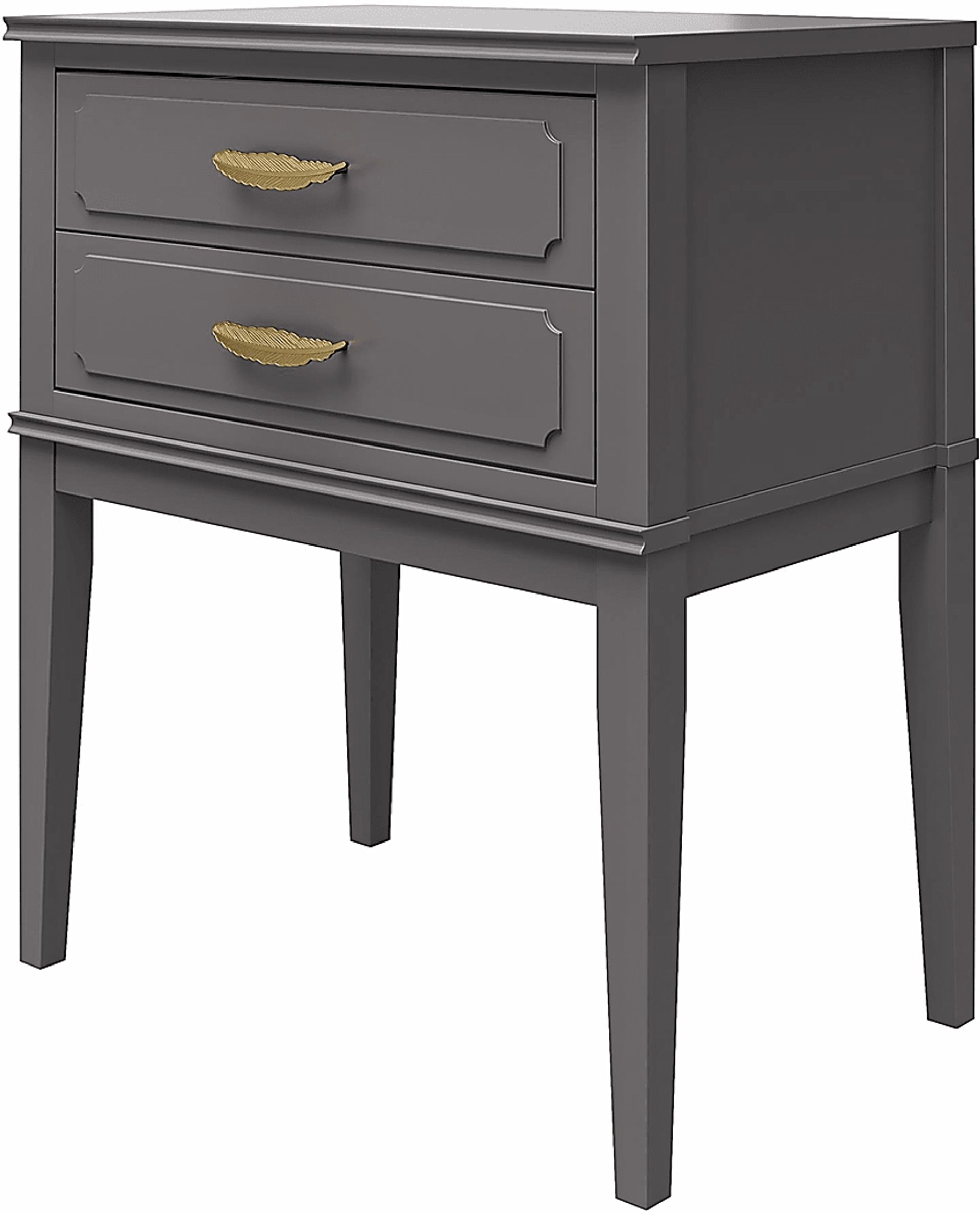 Canberra Gray Accent Table - Image 3