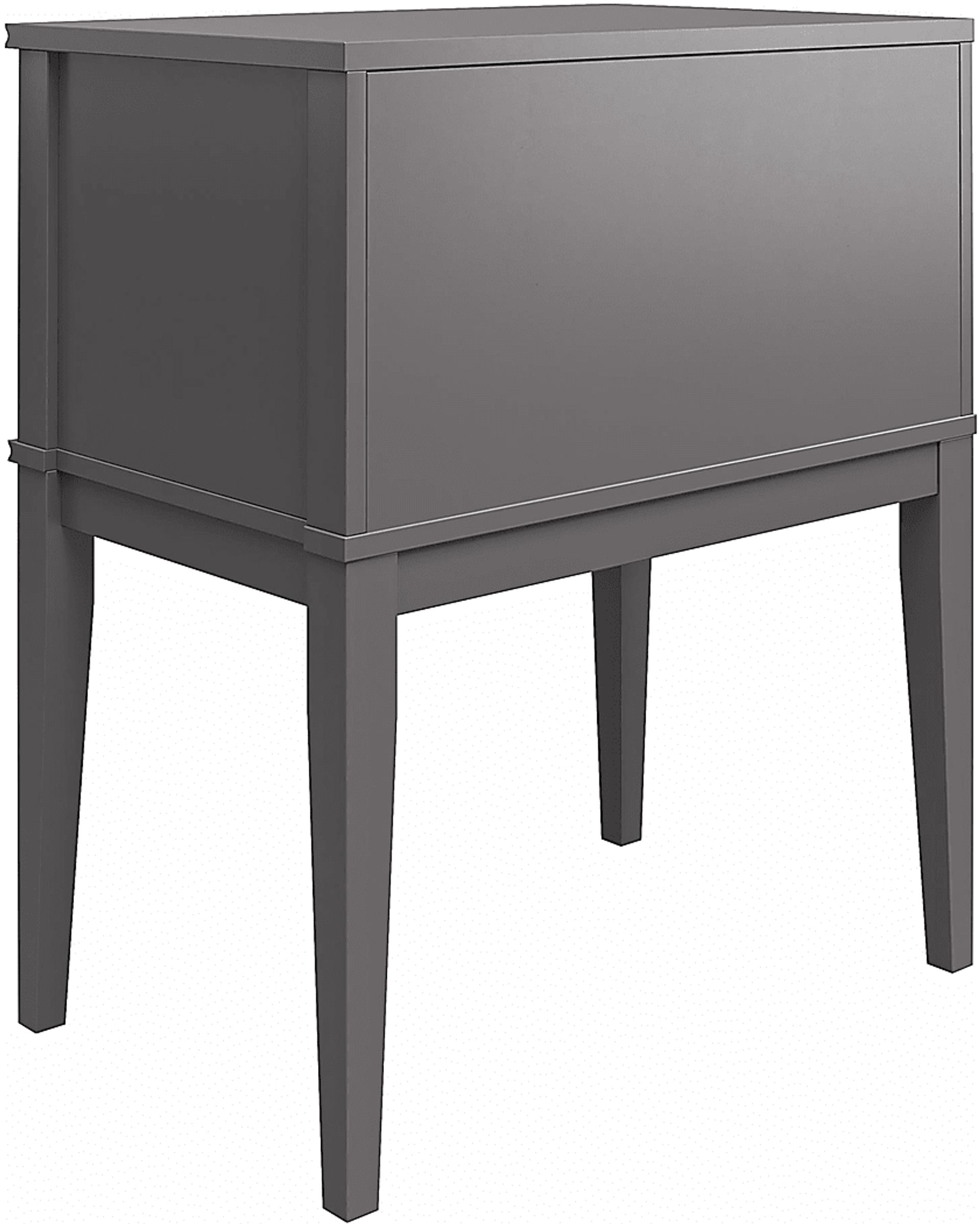 Canberra Gray Accent Table - Image 4