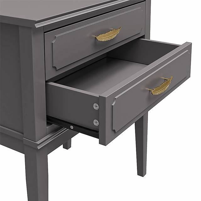 Canberra Gray Accent Table - Thumbnail - Image 5