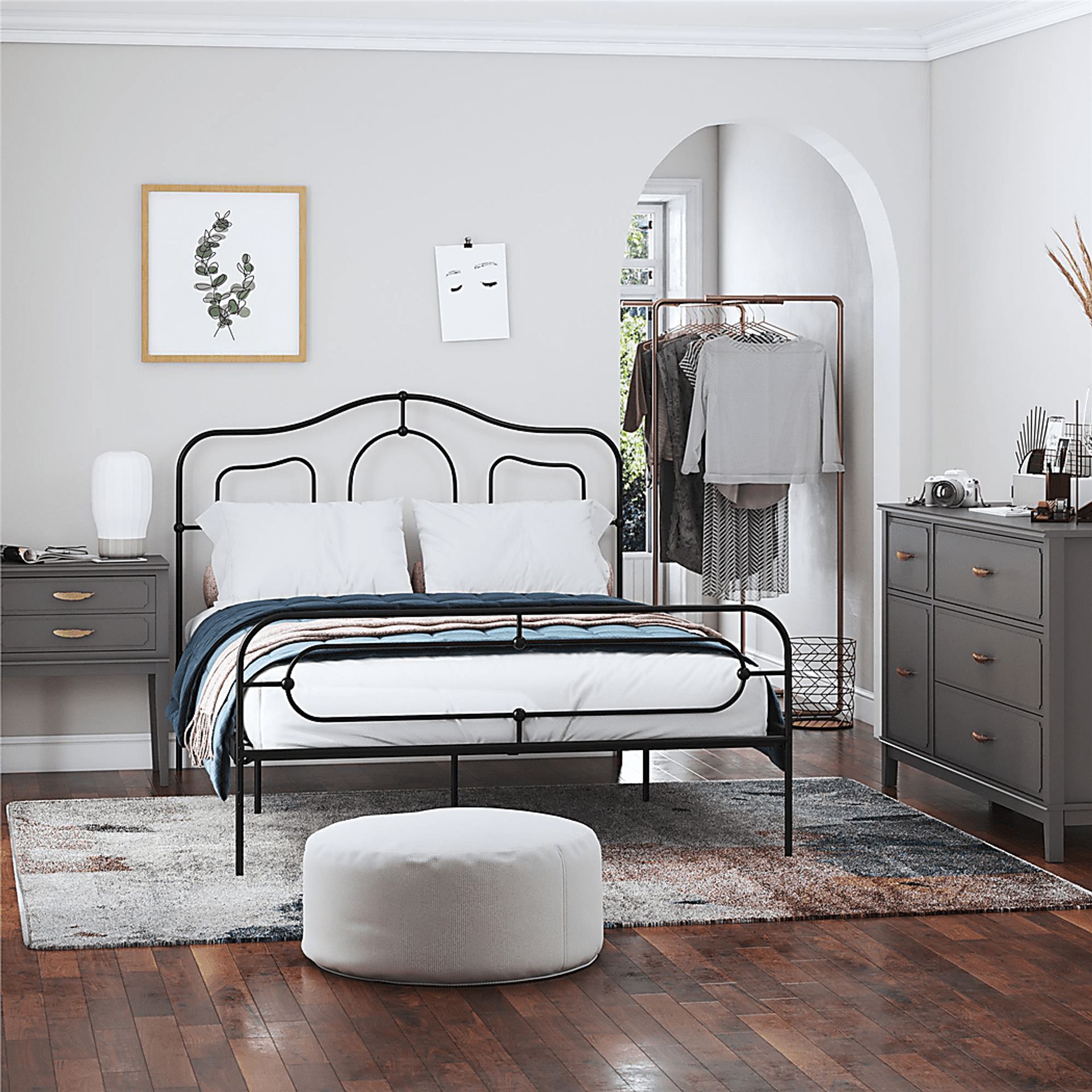 Canberra Gray Accent Table - Image 8
