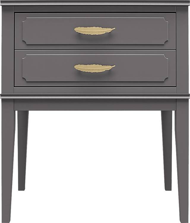 Canberra Gray Accent Table - Thumbnail - Image 1