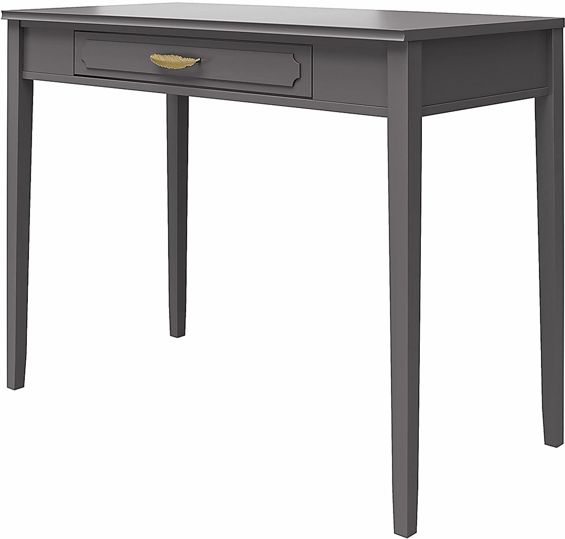 Canberra Gray Desk - Image 3