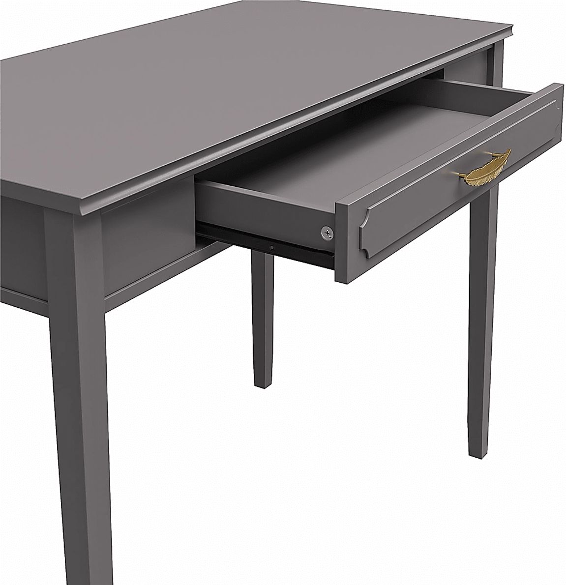 Canberra Gray Desk