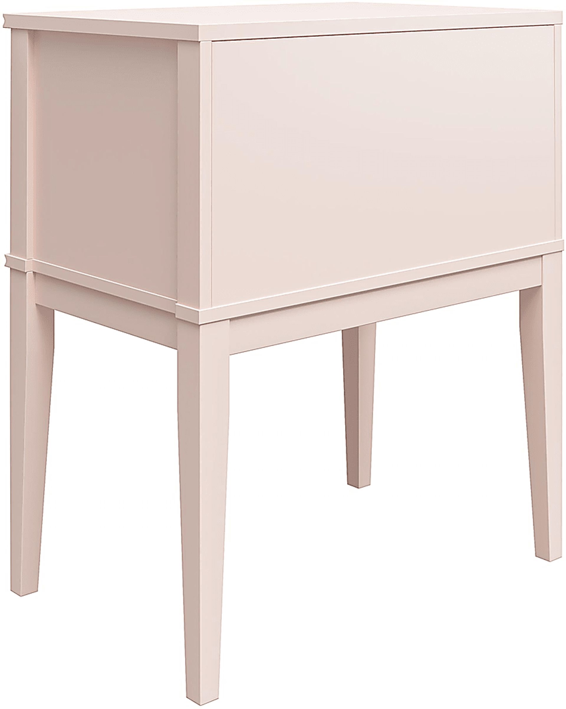 Canberra Pink Accent Table - Image 2
