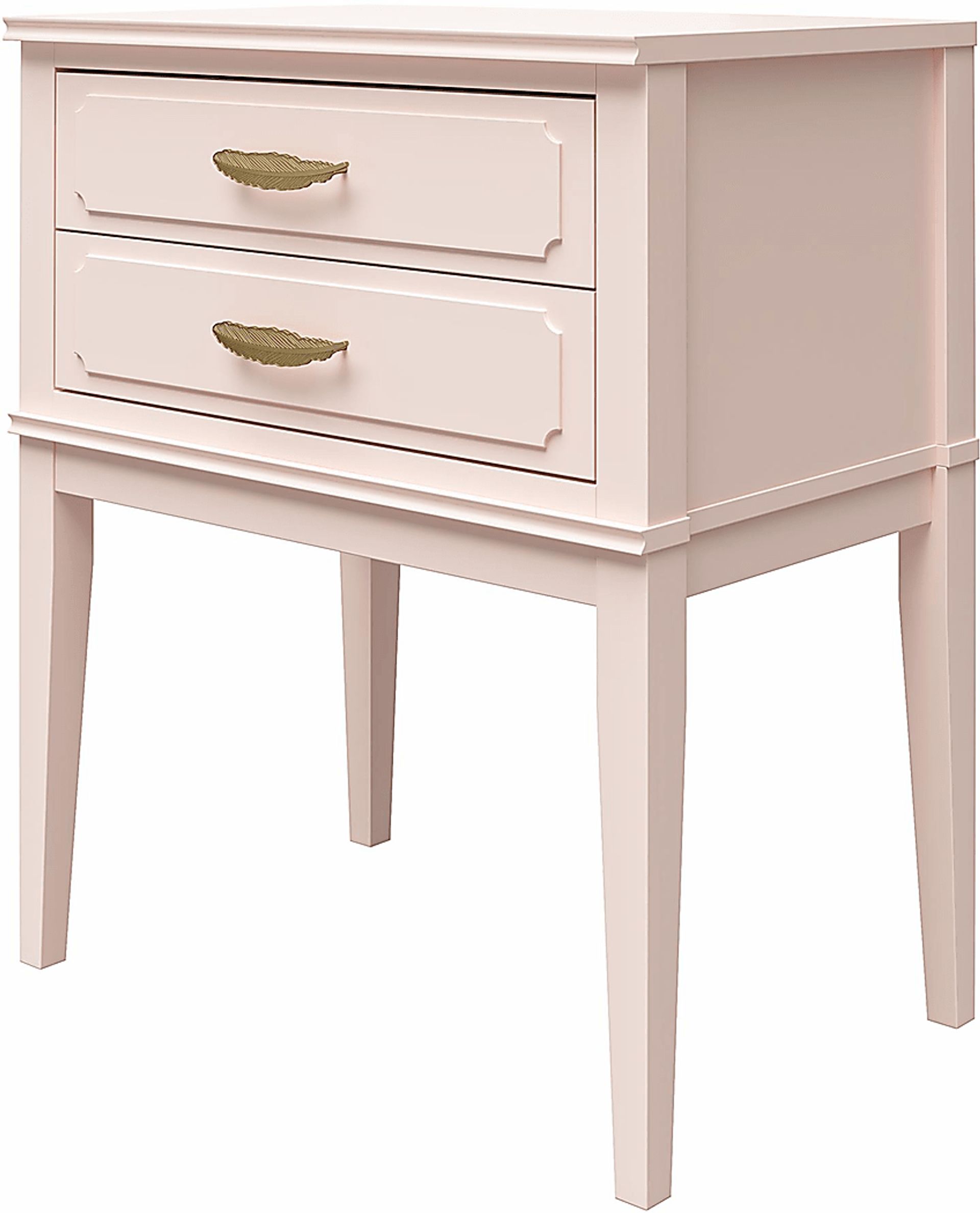 Canberra Pink Accent Table - Image 4