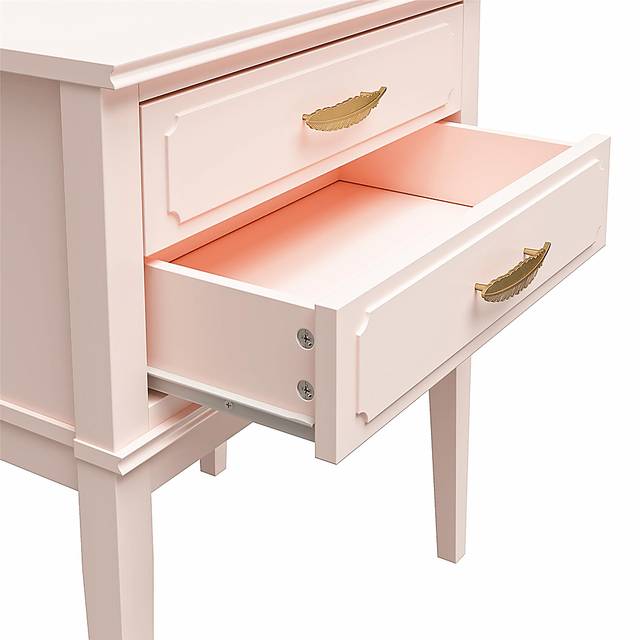 Canberra Pink Accent Table - Thumbnail - Image 5