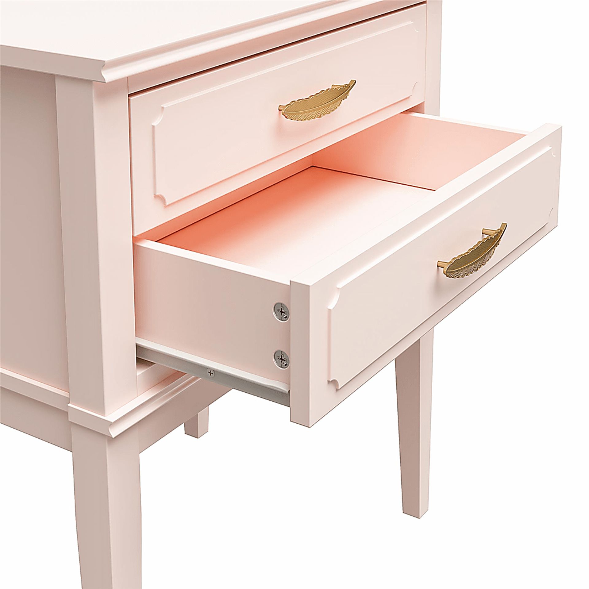 Canberra Pink Accent Table - Image 5