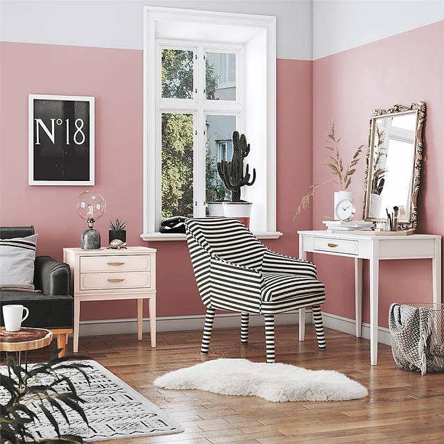 Canberra Pink Accent Table - Thumbnail - Image 8