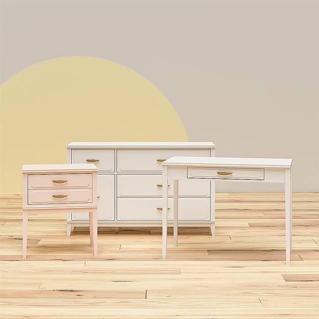 Canberra Pink Accent Table - Thumbnail - Image 9