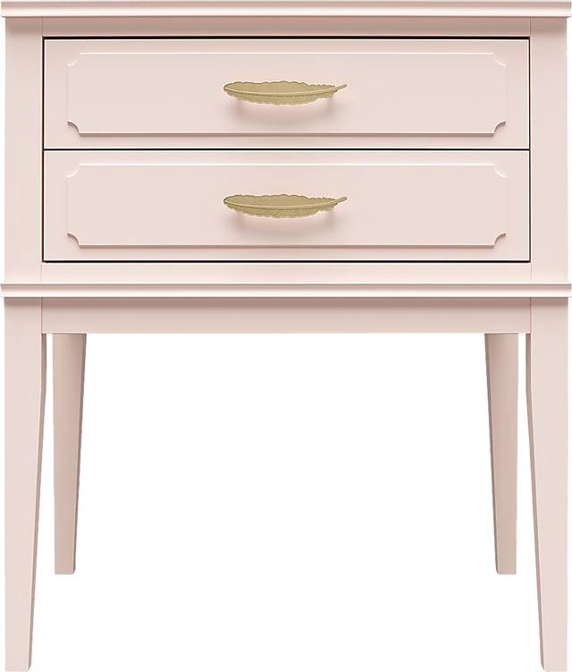 Canberra Pink Accent Table - Thumbnail - Image 1