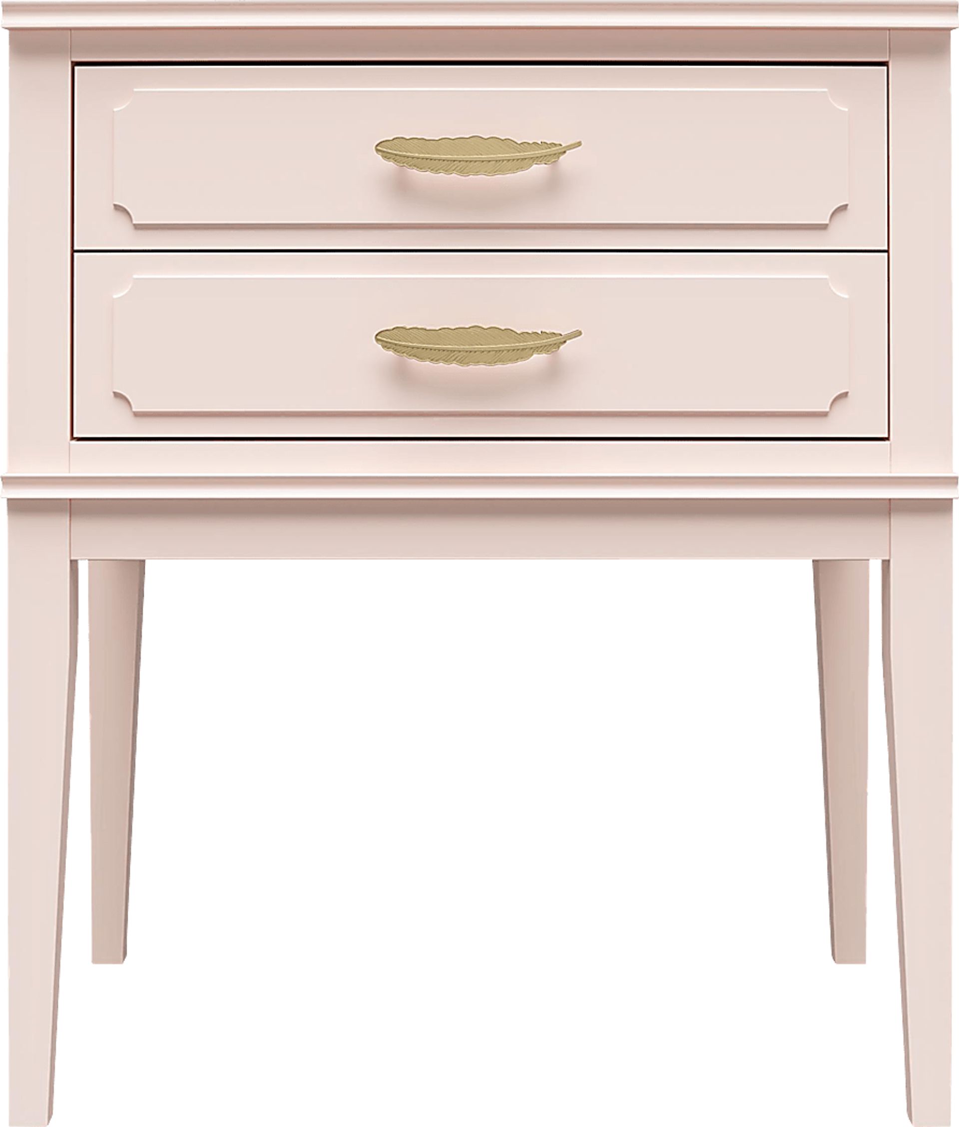 Canberra Pink Accent Table - Image 1