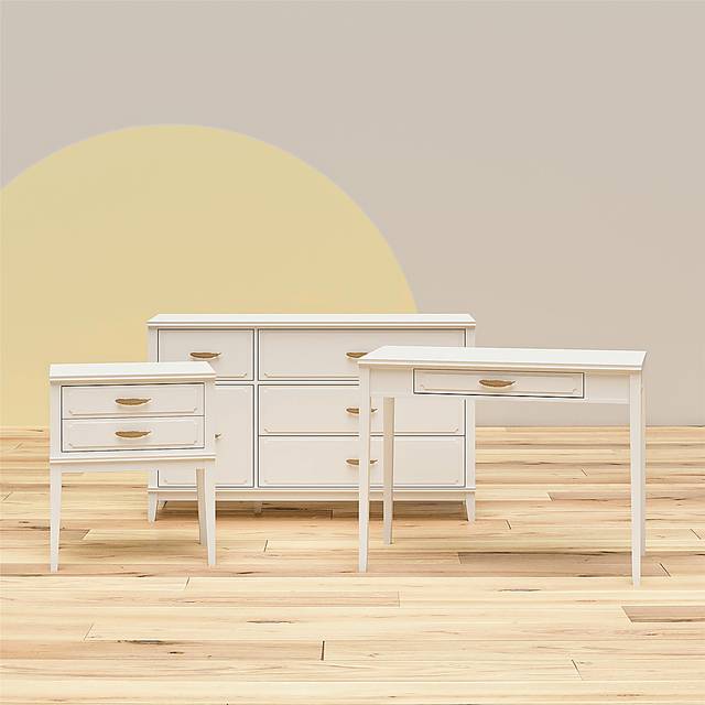 Canberra White Accent Table - Thumbnail - Image 11