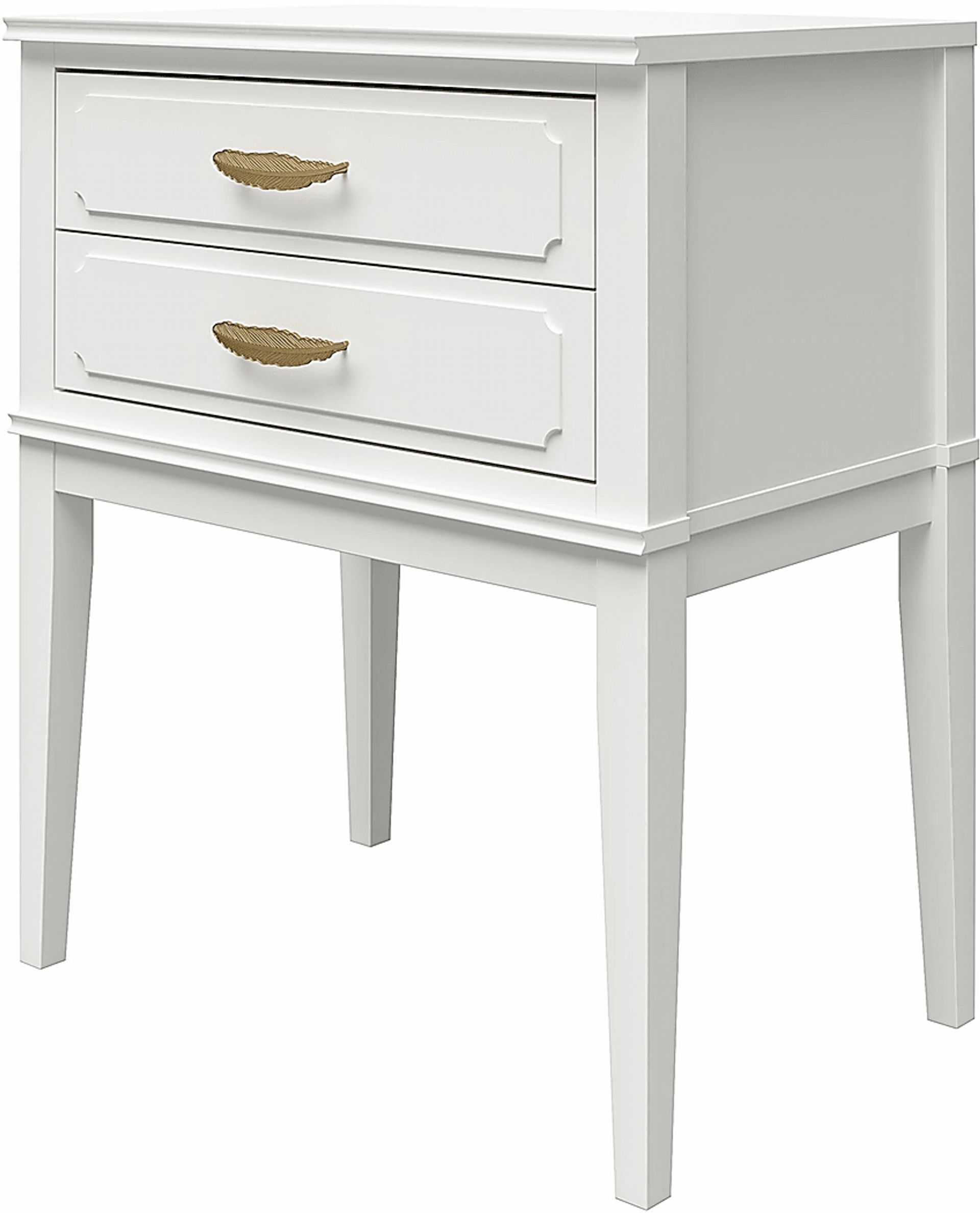 Canberra White Accent Table - Image 3