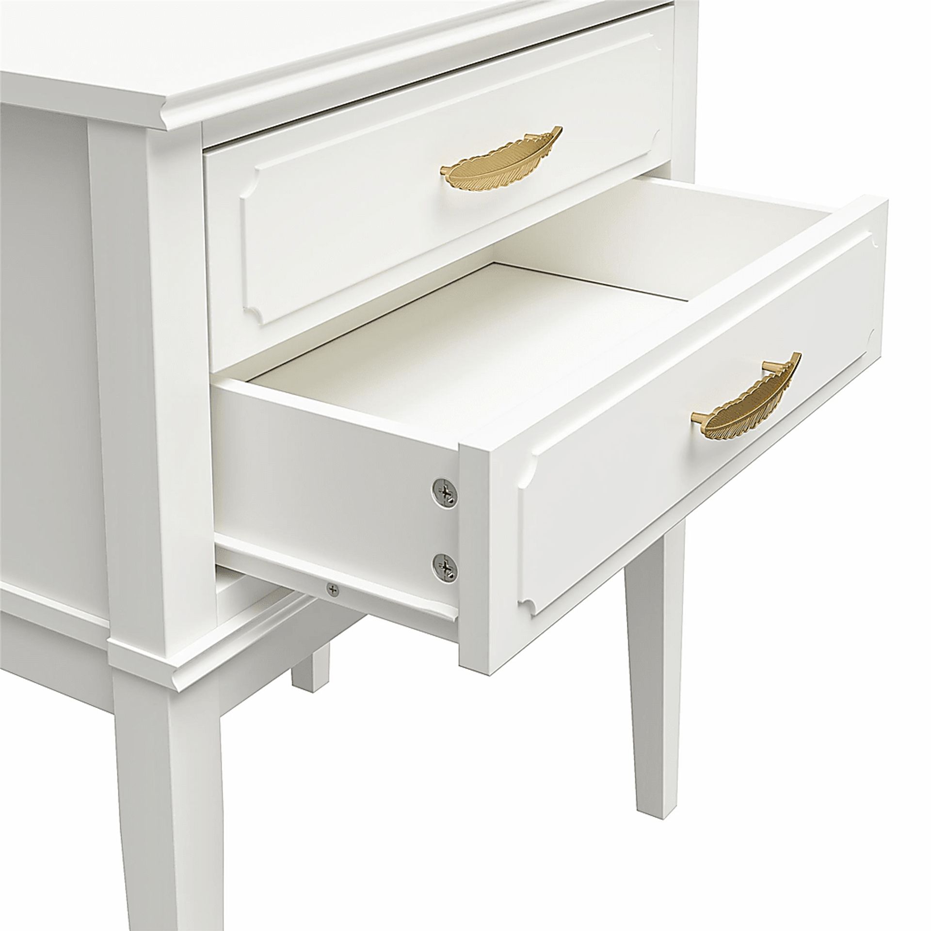 Canberra White Accent Table - Image 4