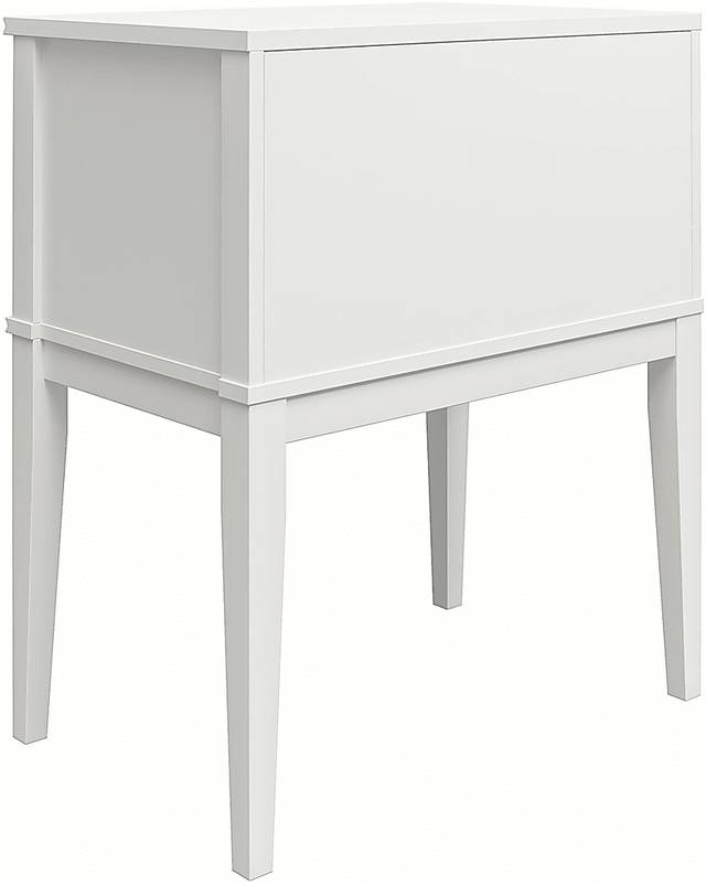 Canberra White Accent Table - Thumbnail - Image 5
