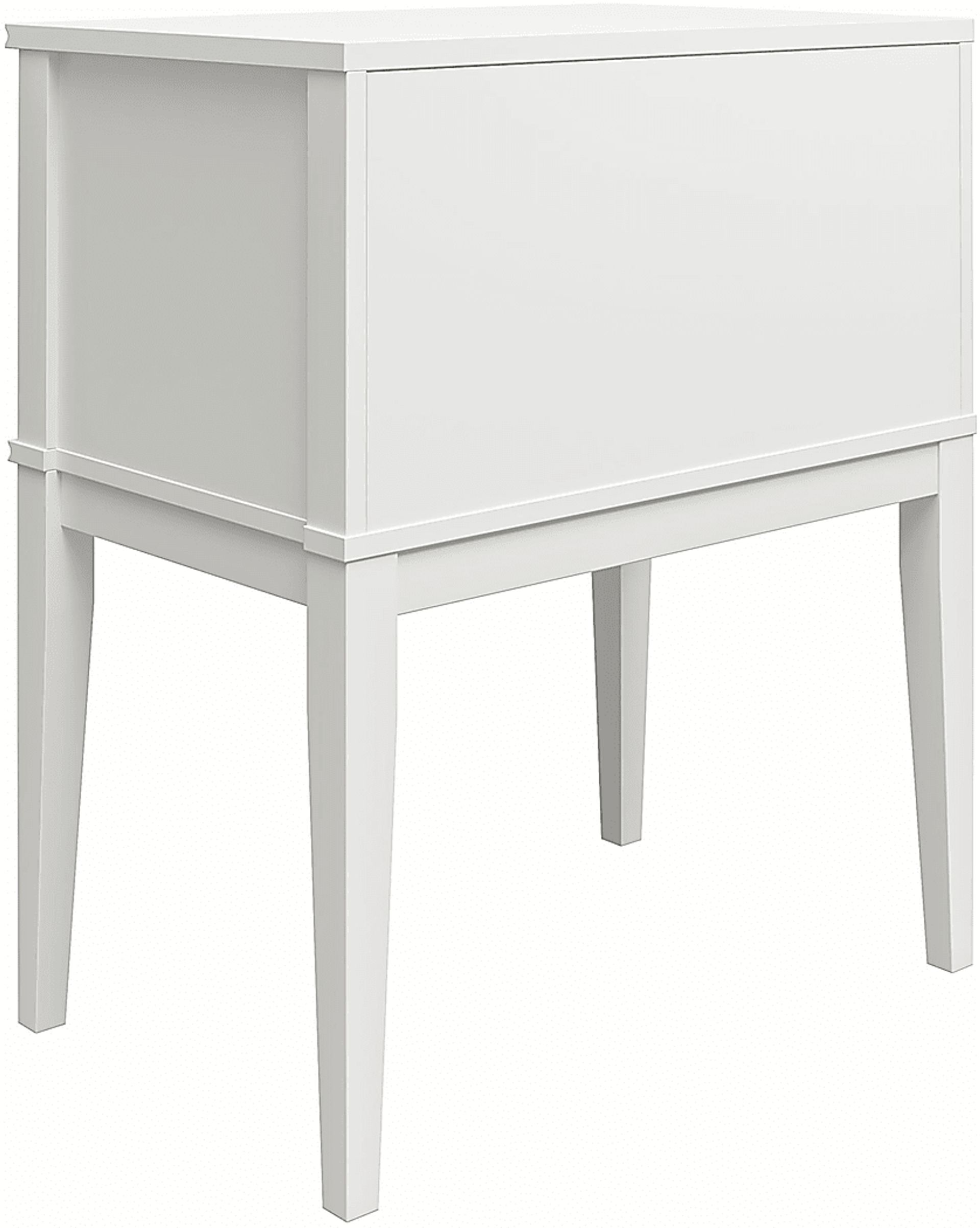 Canberra White Accent Table - Image 5