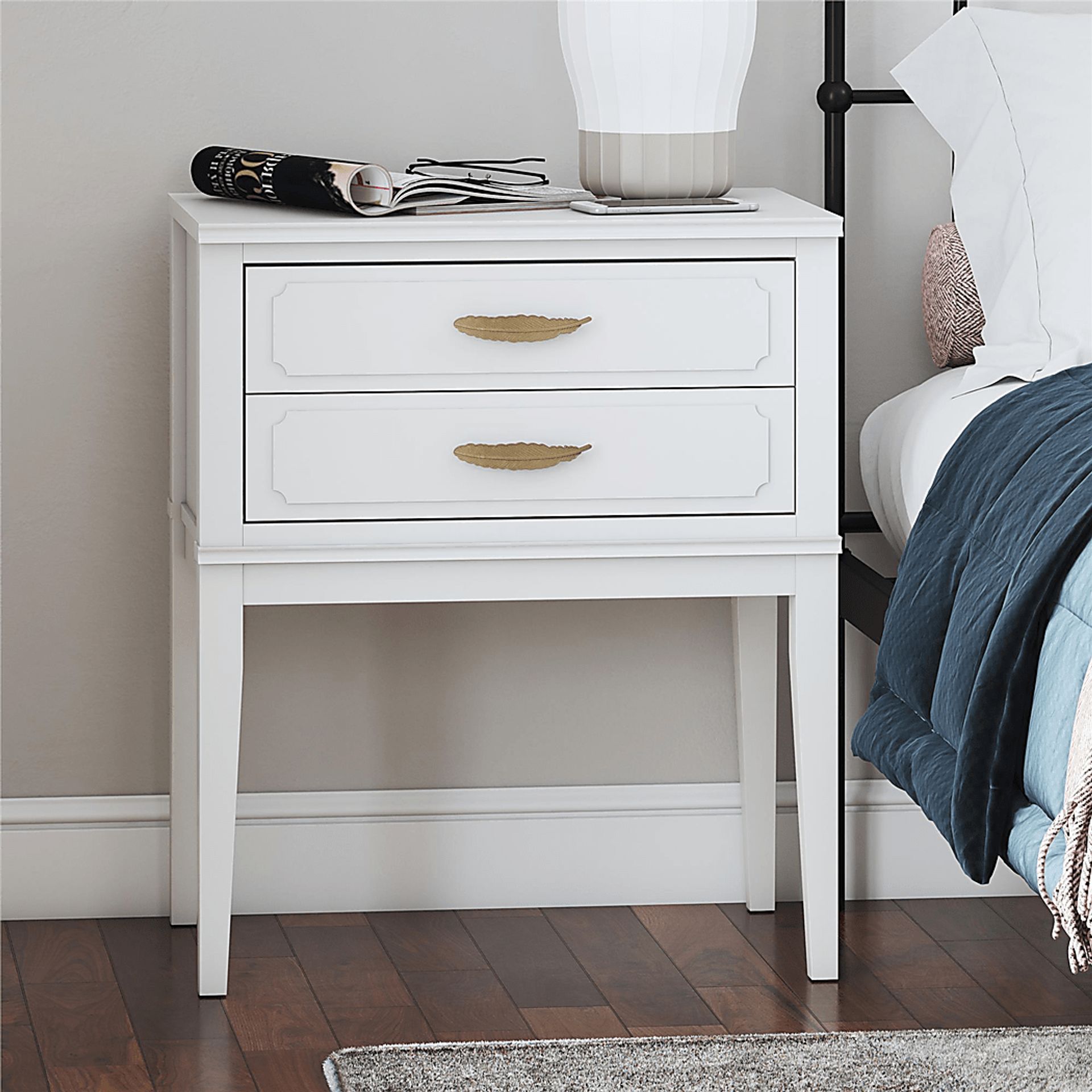 Canberra White Accent Table - Image 6