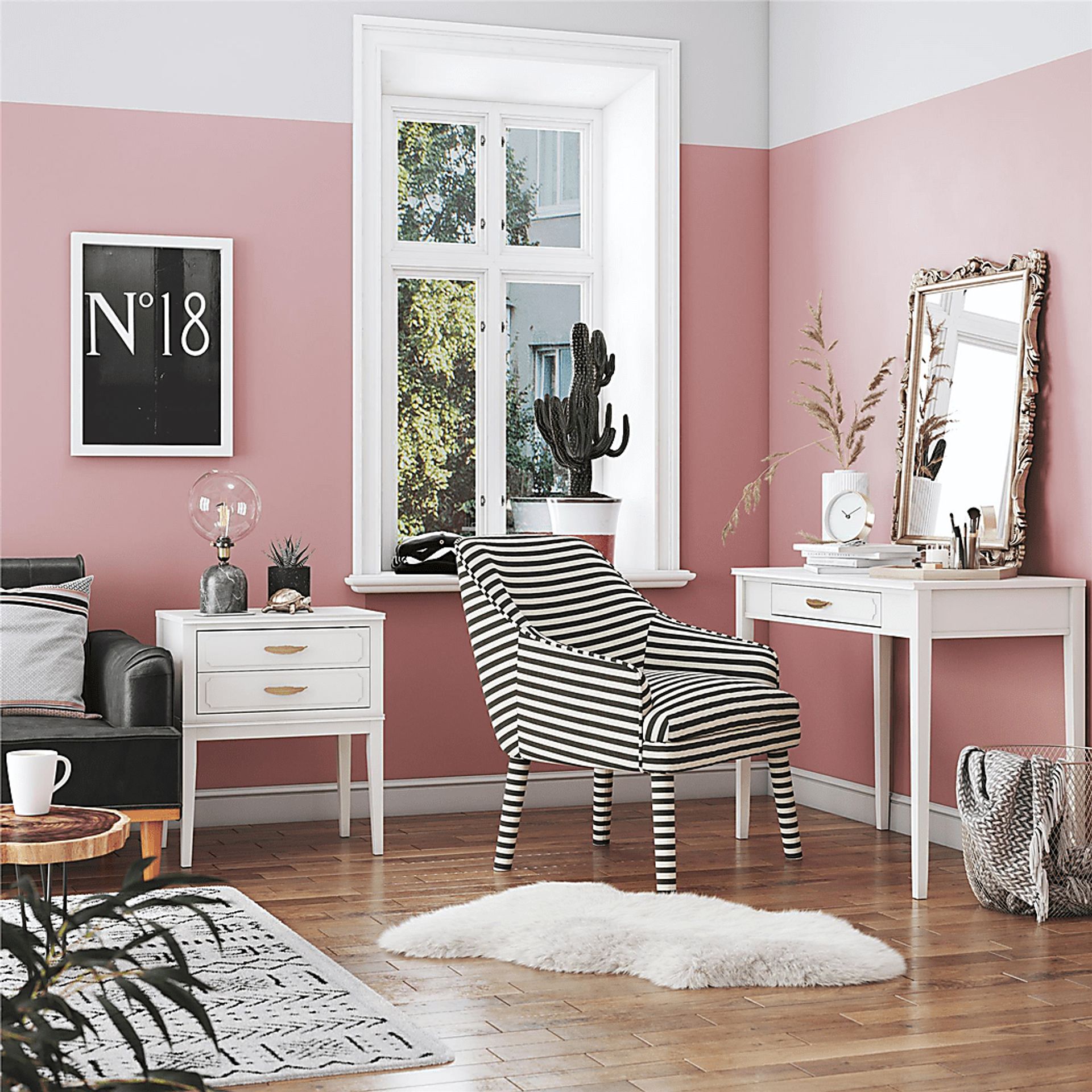 Canberra White Accent Table - Image 9