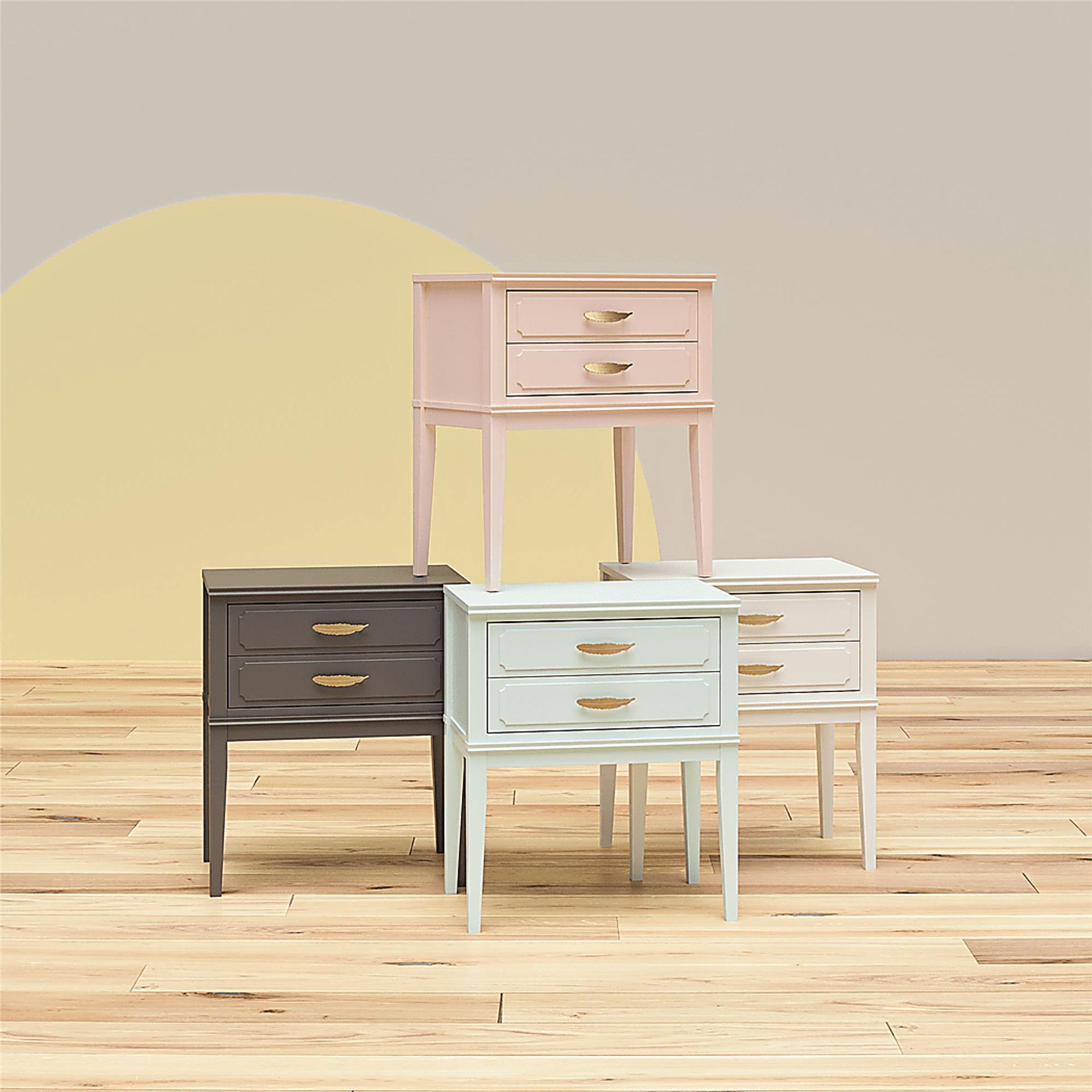 Canberra White Accent Table - Image 10