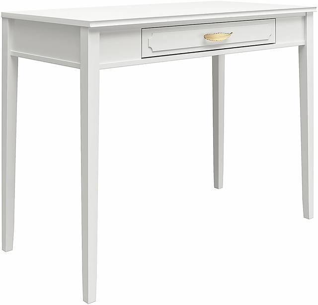 Canberra White Desk - Thumbnail - Image 2