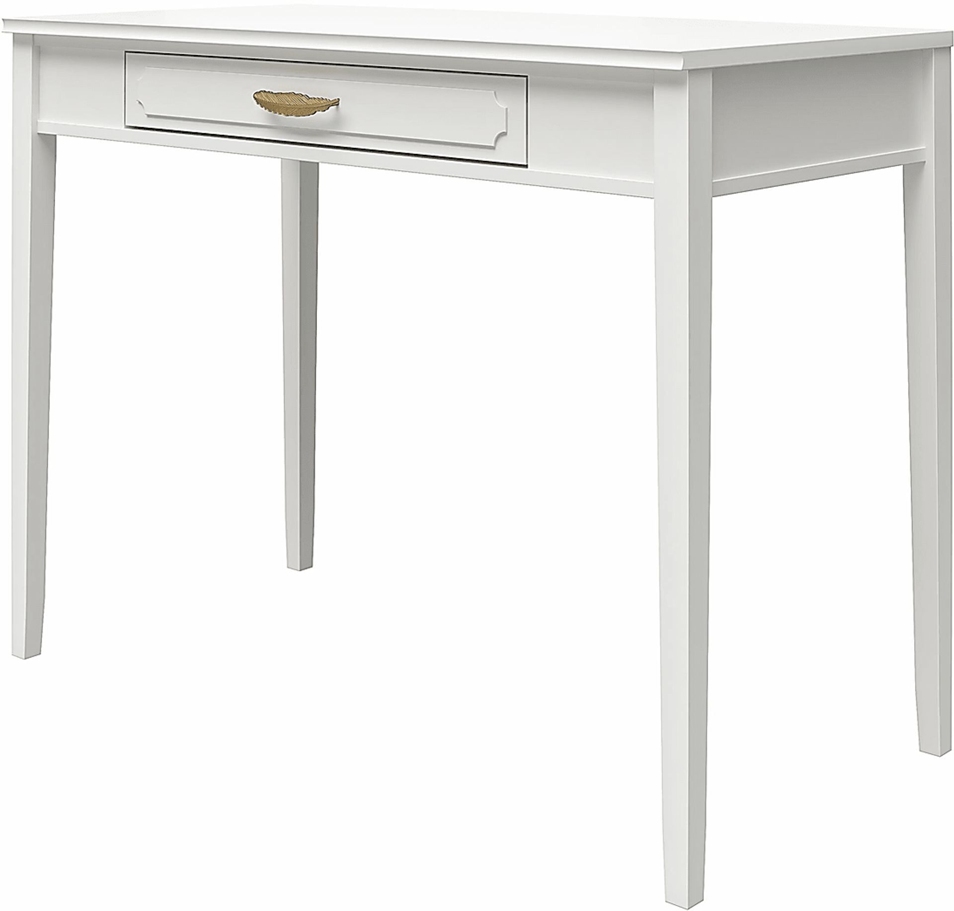 Canberra White Desk - Image 3
