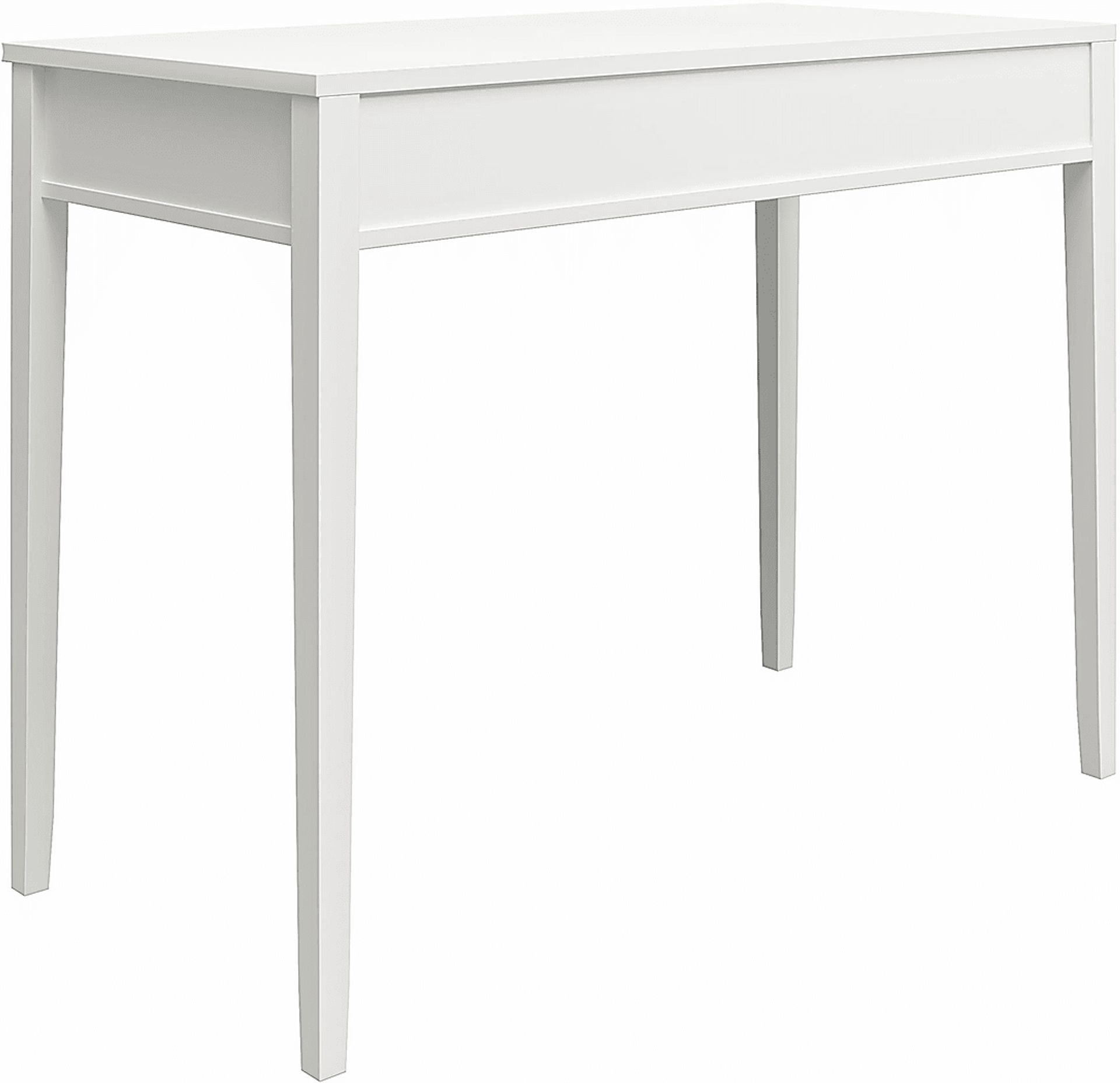 Canberra White Desk - Image 4