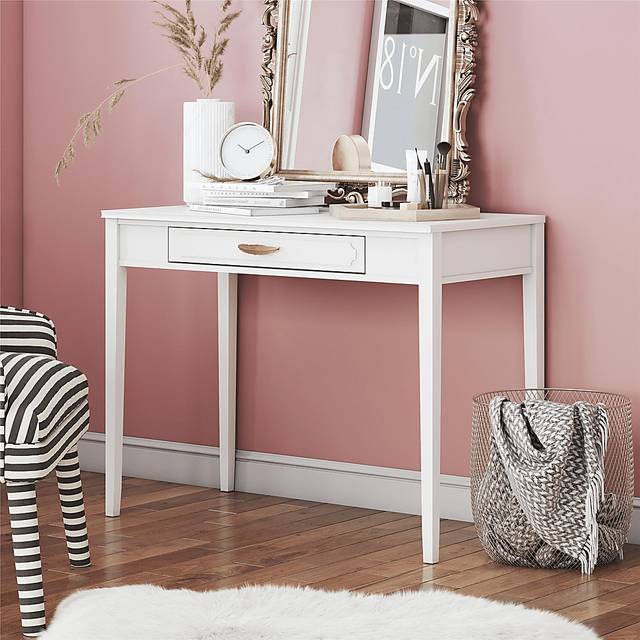 Canberra White Desk - Thumbnail - Image 6