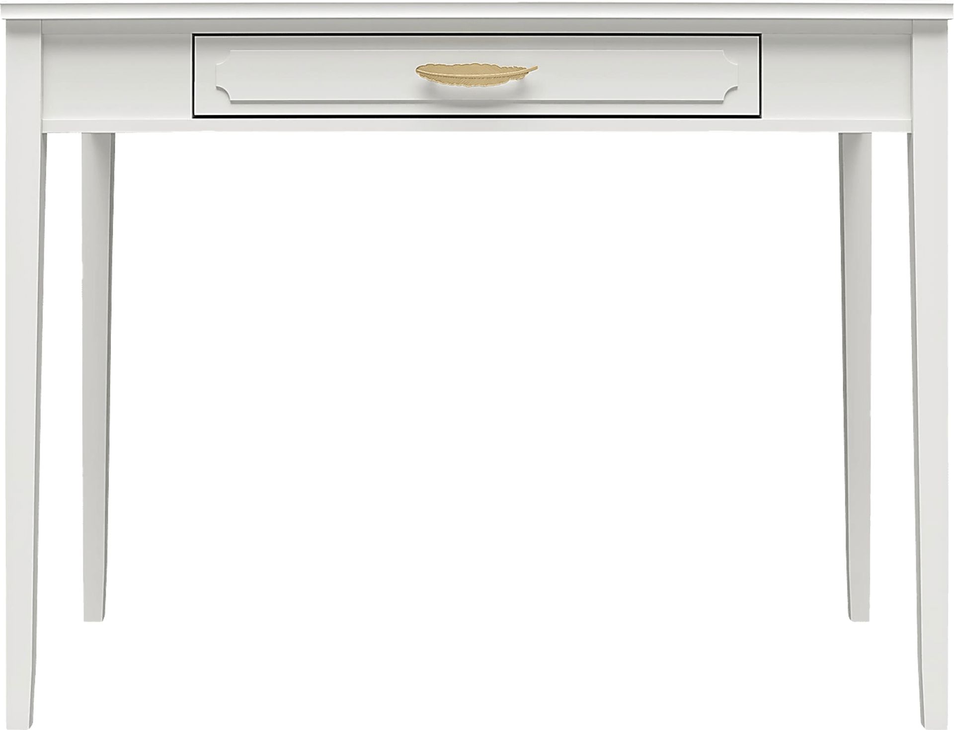 Canberra White Desk - Image 1