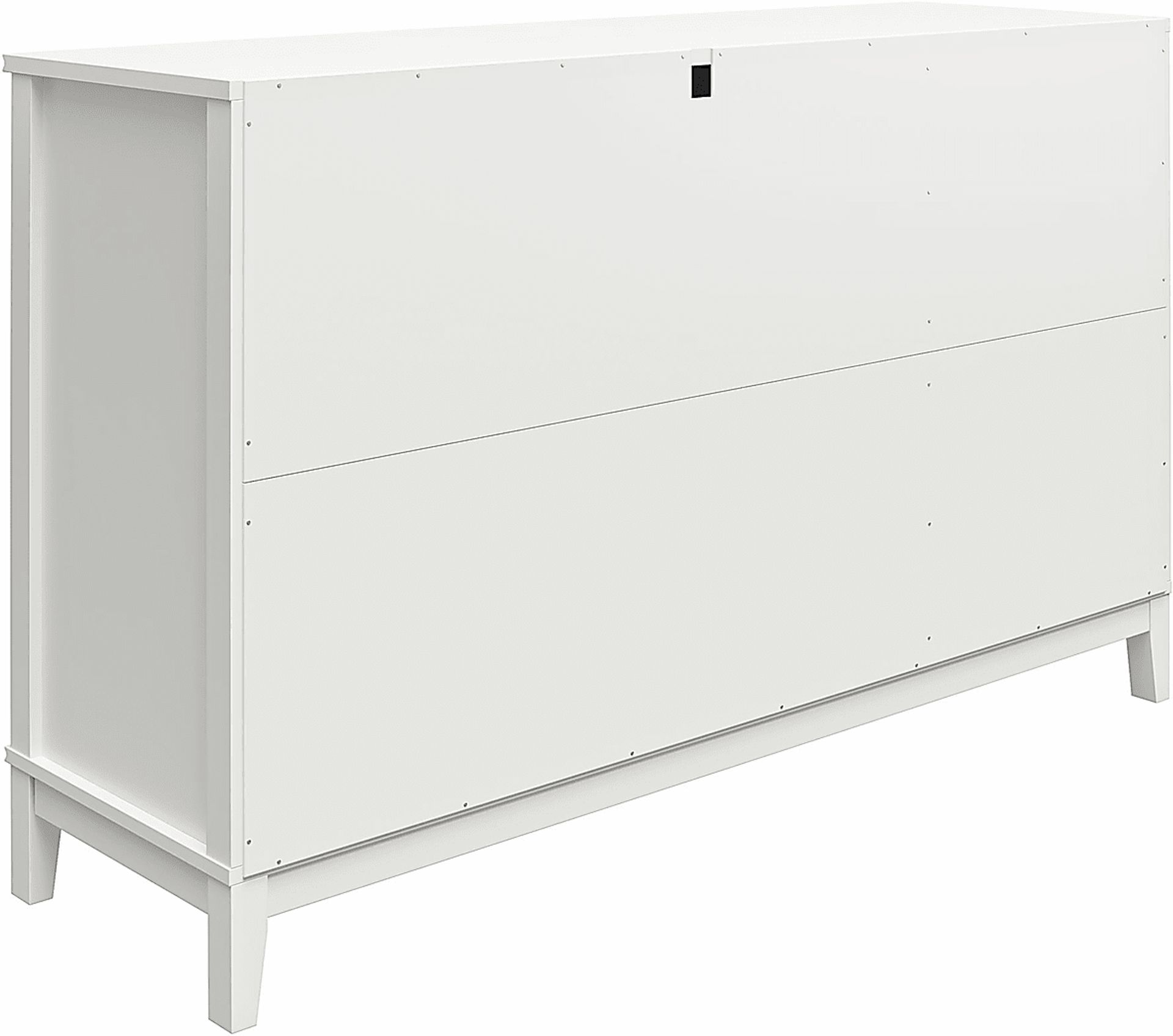 Canberra White Dresser - Image 4