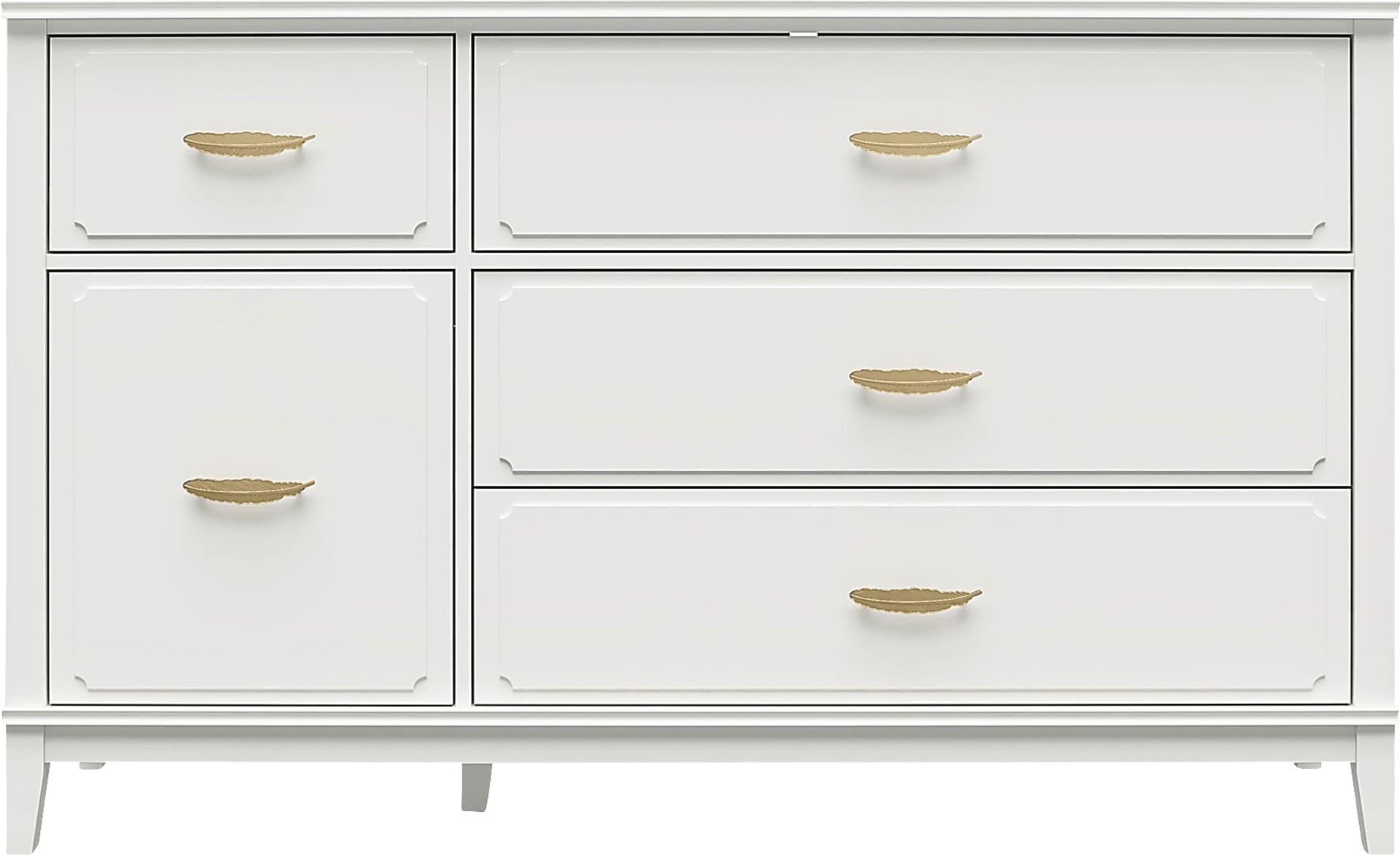 Canberra White Dresser - Image 1