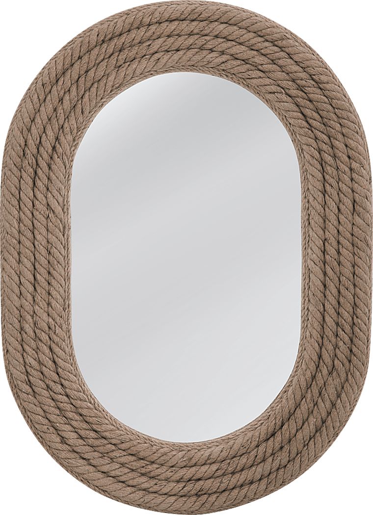 Canberwell Brown Mirror