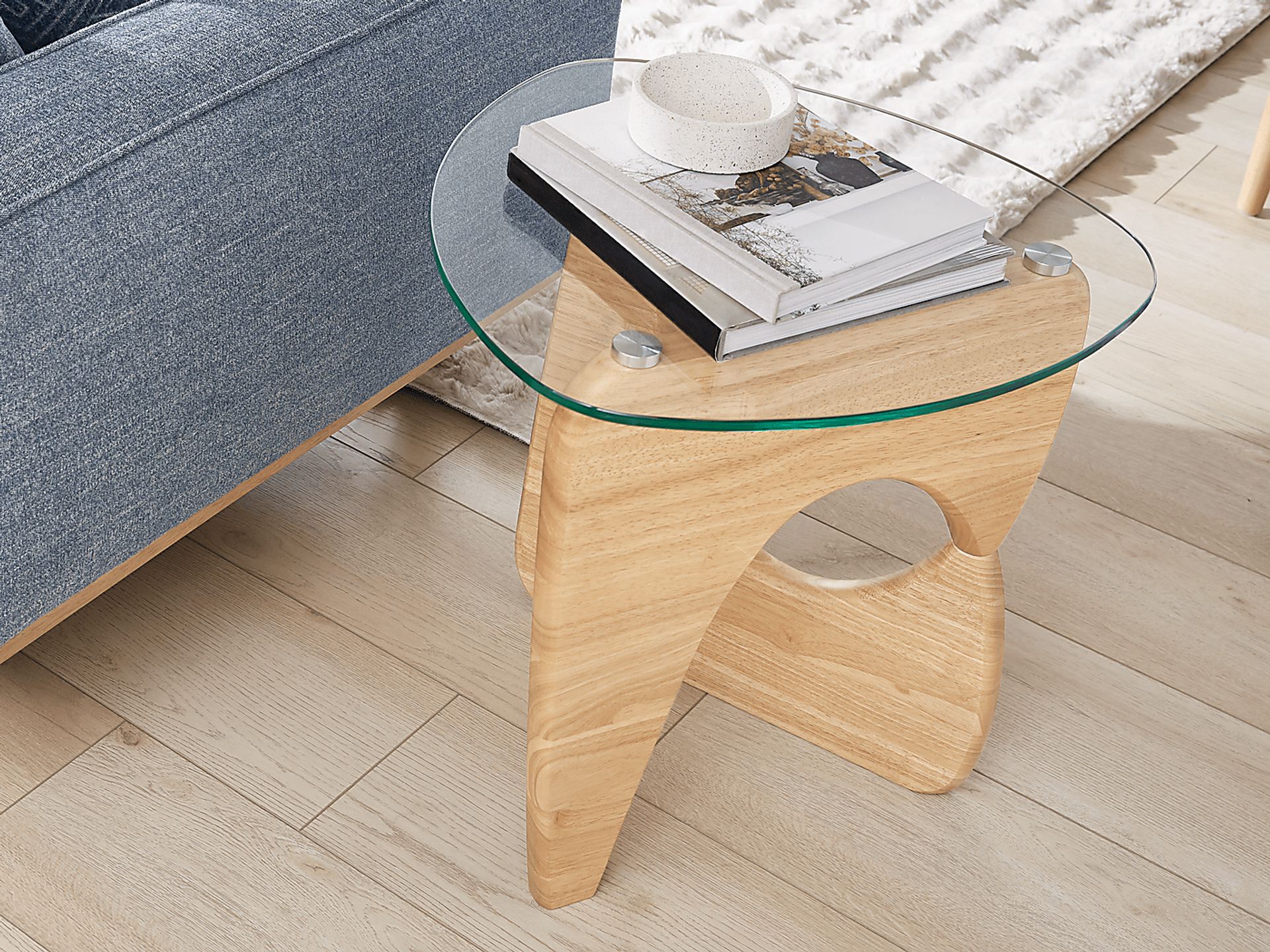 Candela Tan 3 Pc Table Set - Image 7