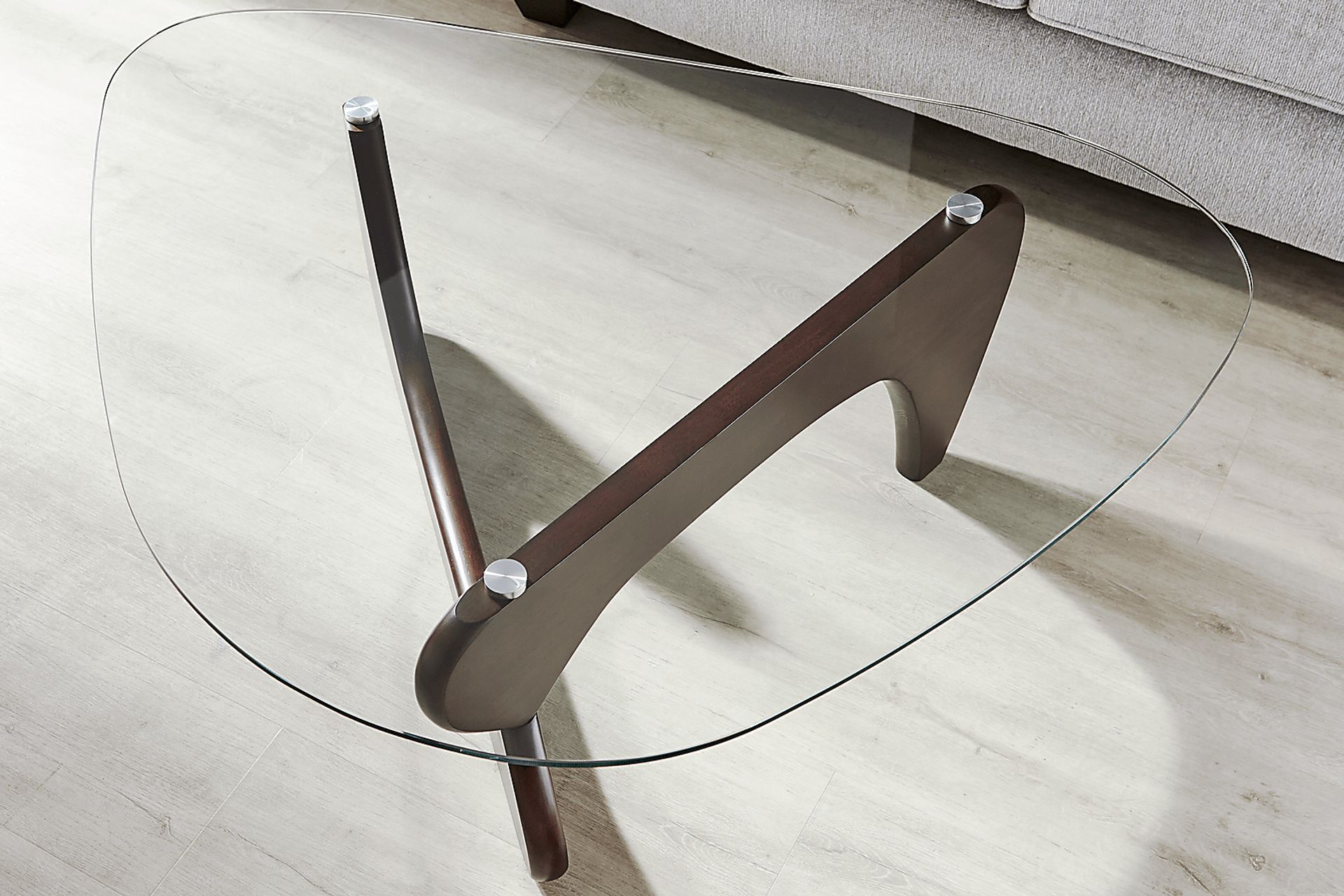 Candela Merlot 3 Pc Table Set - Image 4