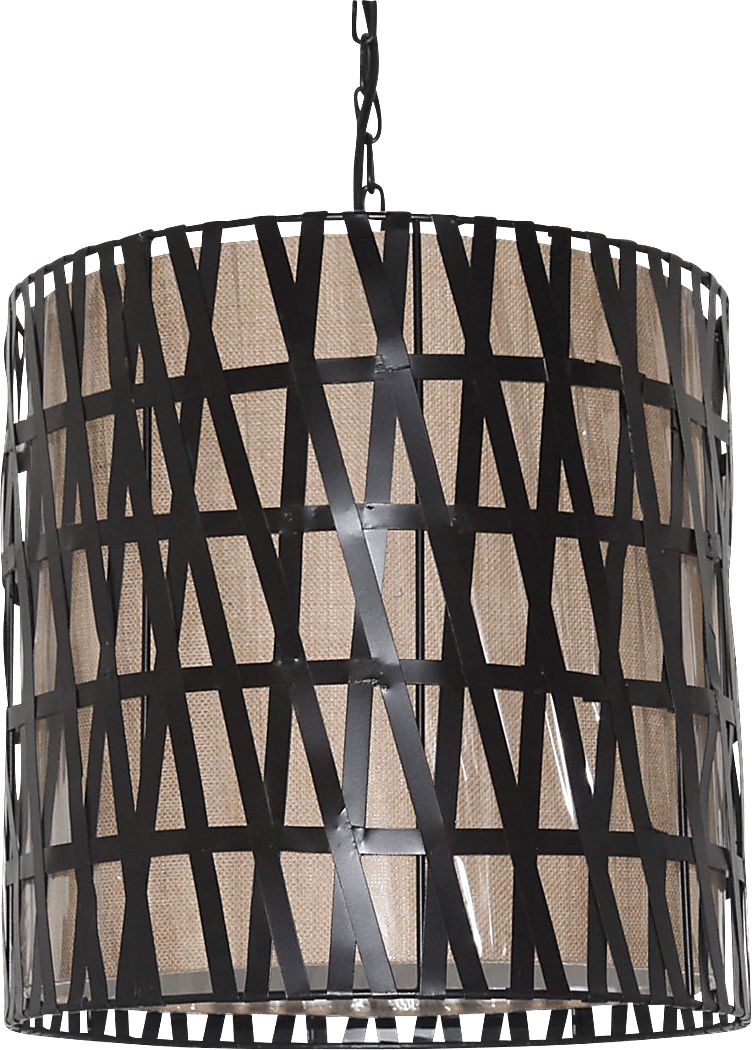 Candelar Bronze Pendant