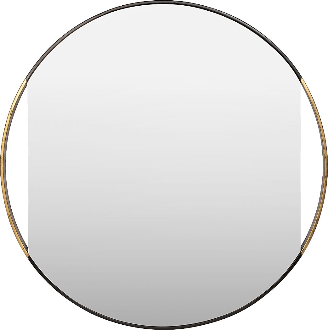 Candellia I Gold Wall Mirror