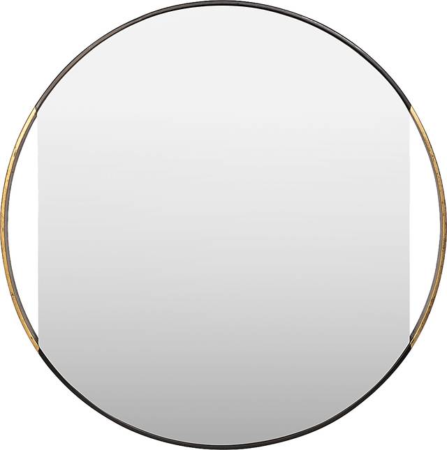 Candellia I Gold Wall Mirror - Thumbnail - Image 1