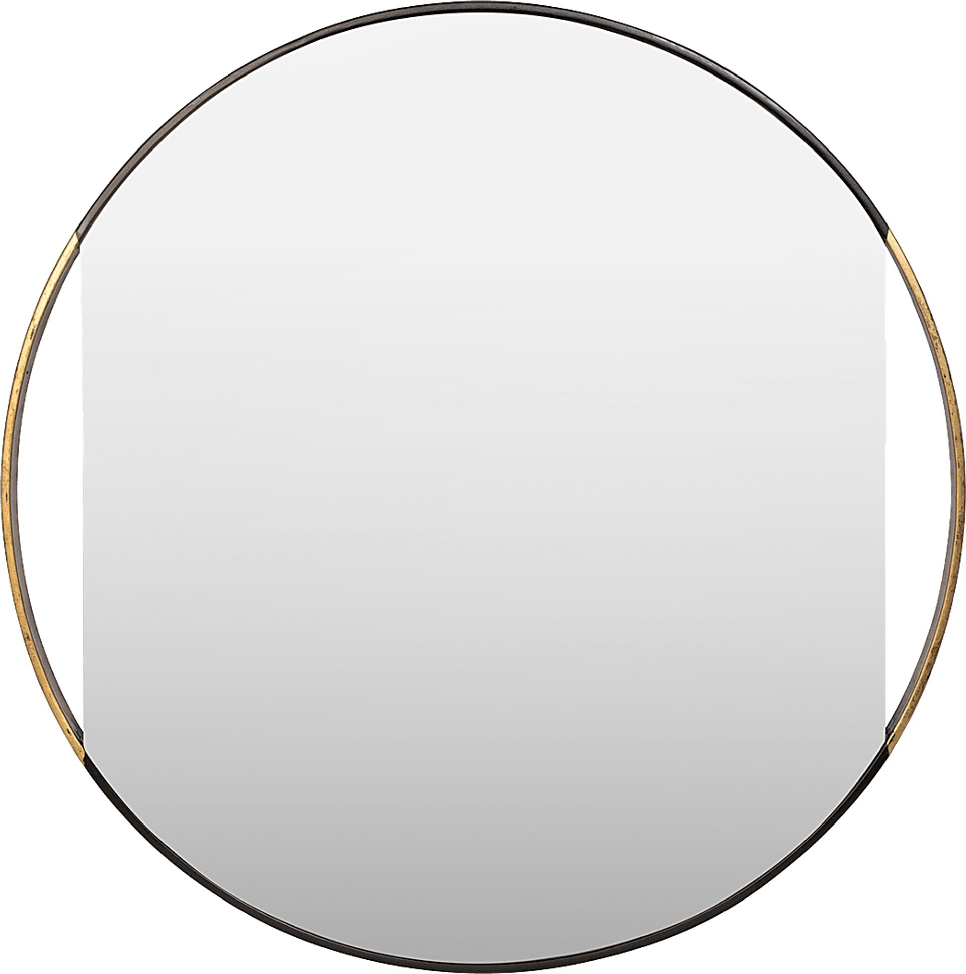 Candellia I Gold Wall Mirror - Image 1