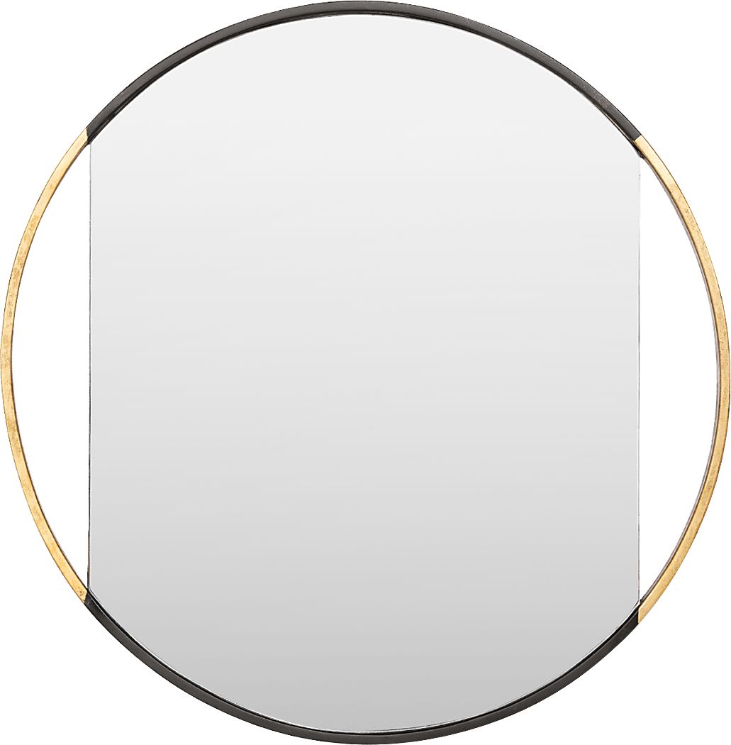 Candellia II Gold Wall Mirror