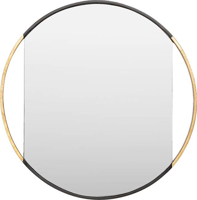 Candellia II Gold Wall Mirror - Thumbnail - Image 1