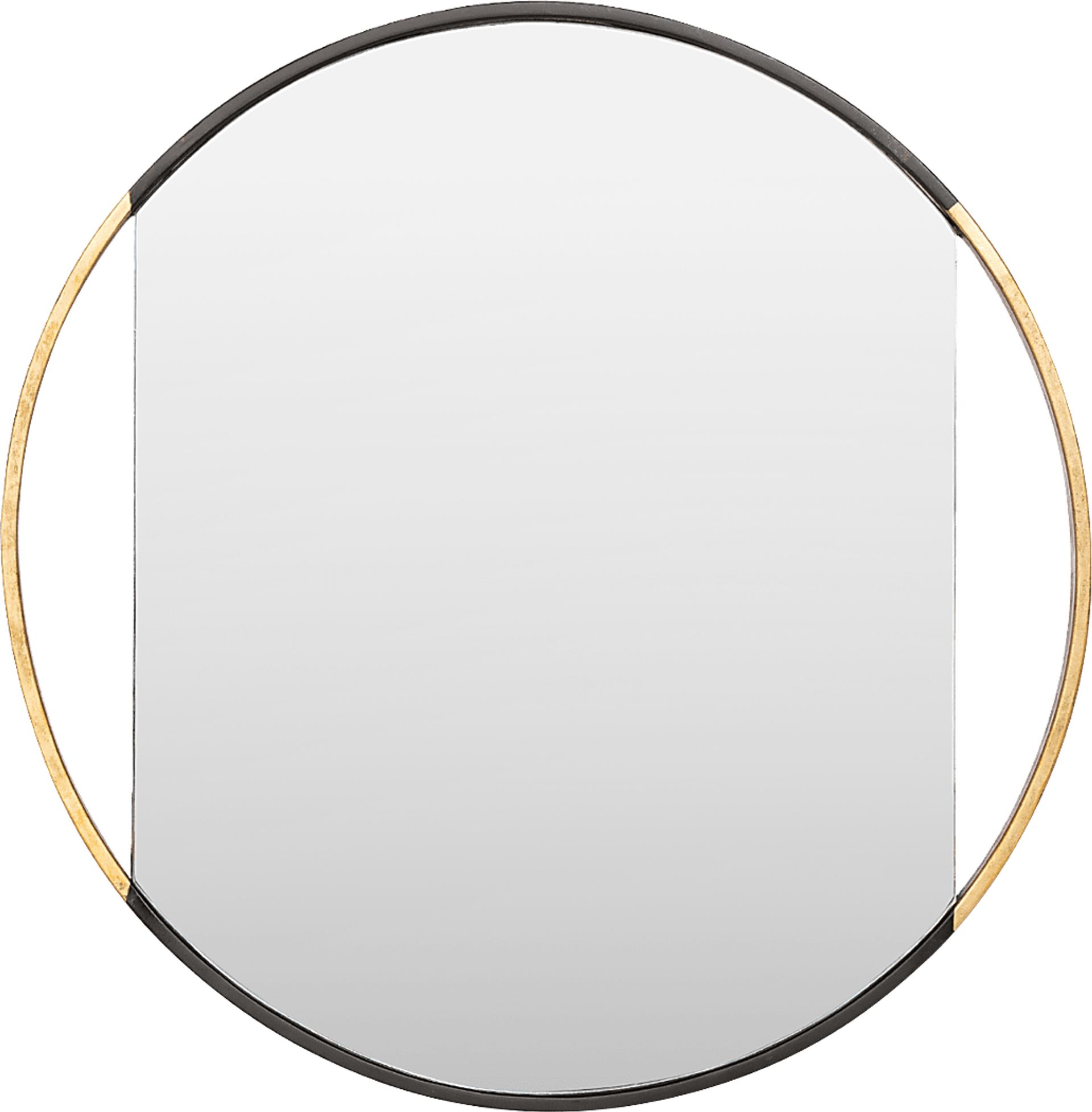 Candellia II Gold Wall Mirror - Image 1