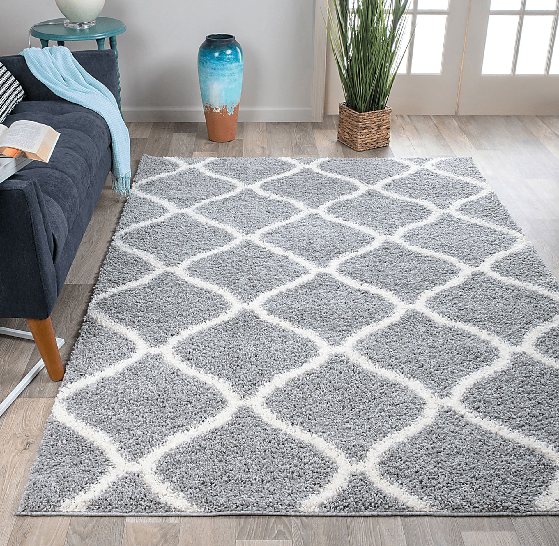 Candia Cream 7'10 x 10' Rug - Image 4