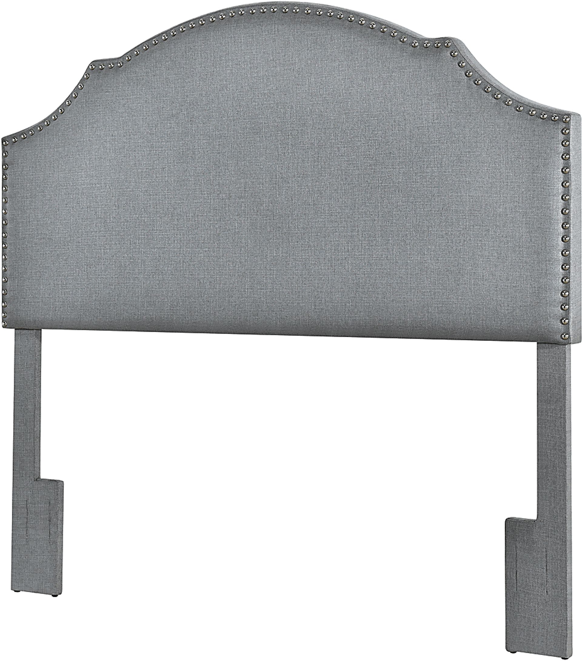 Candice Ann Gray King/California Headboard - Image 4