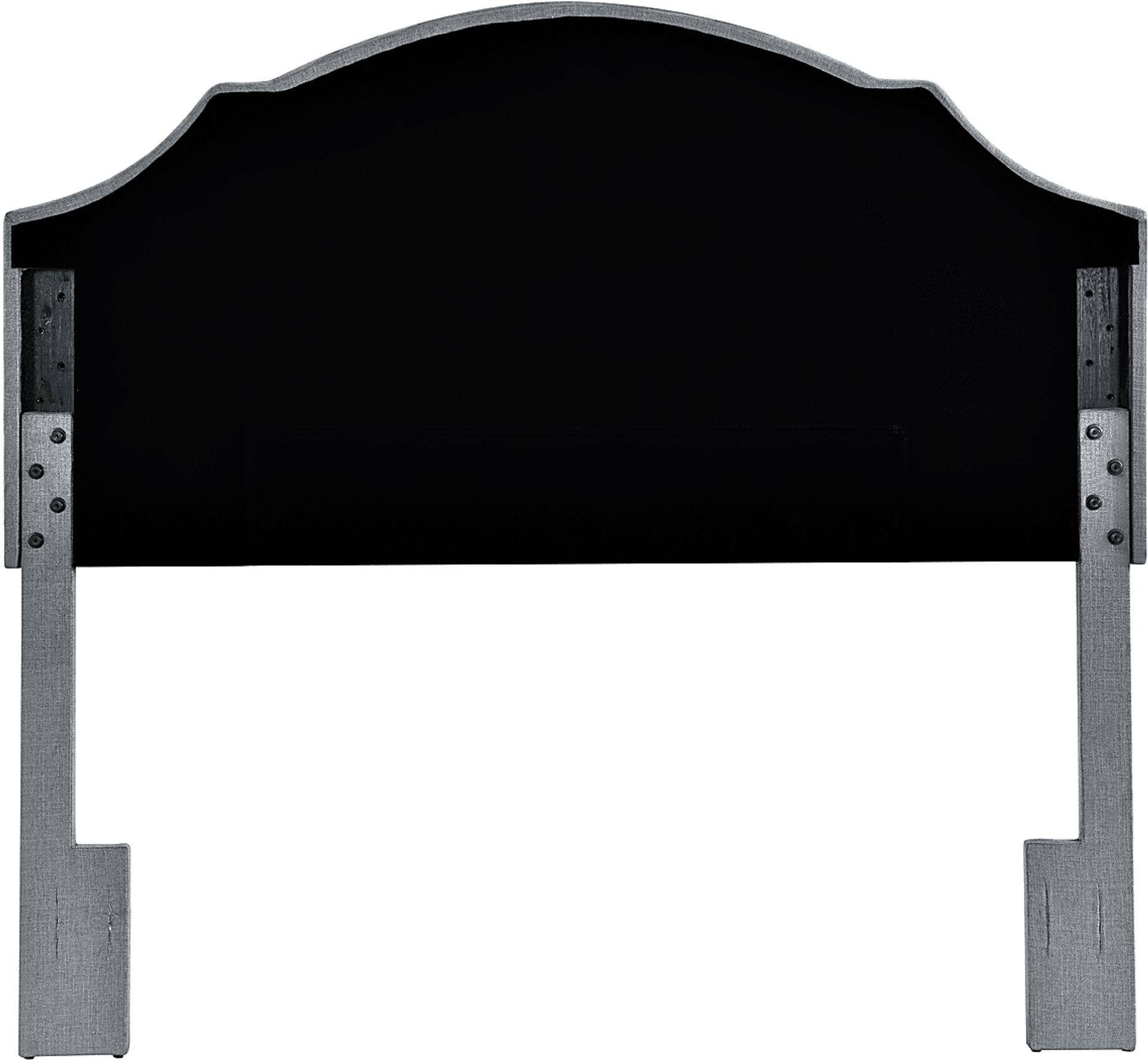 Candice Ann Gray King/California Headboard - Image 5