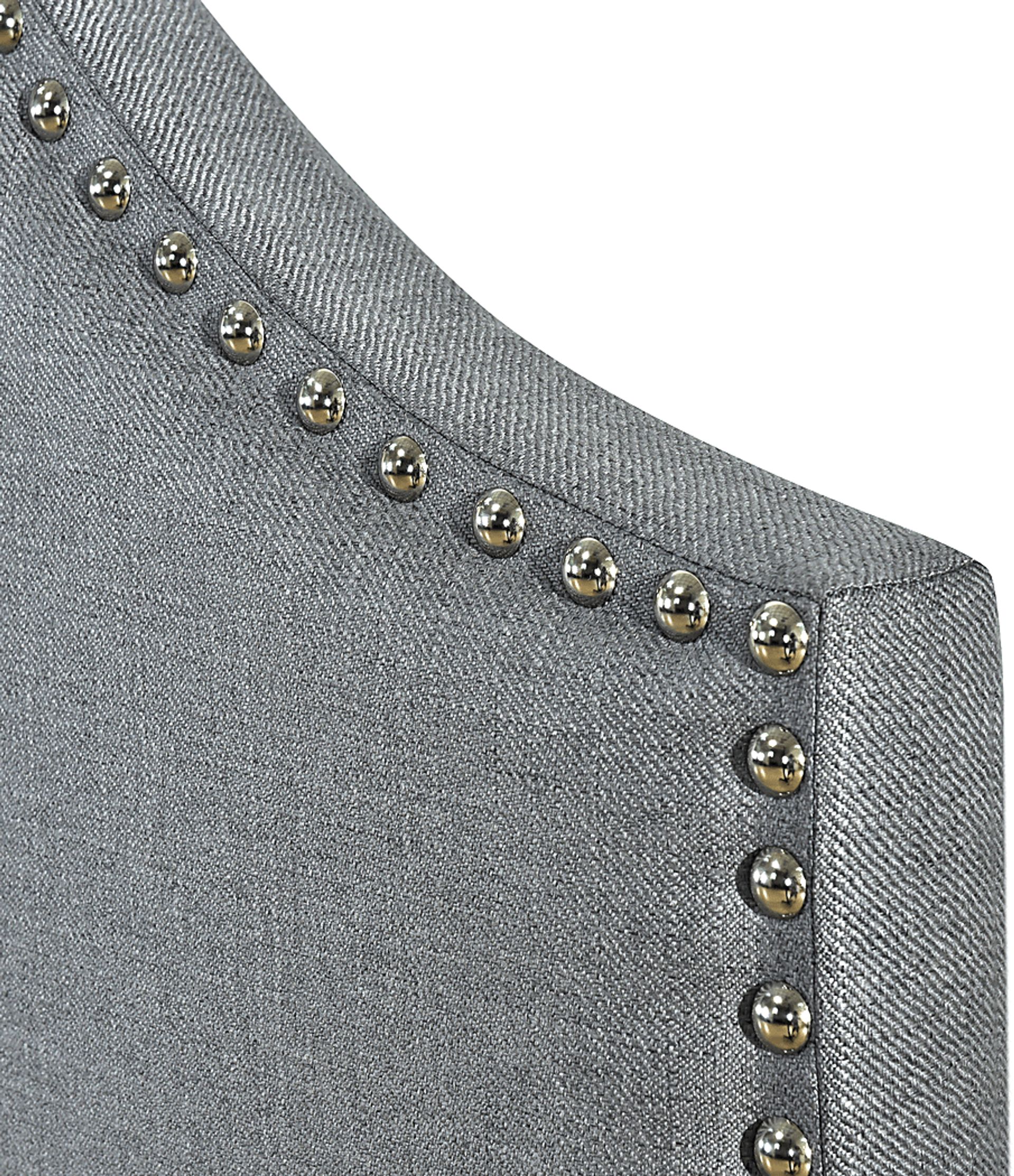 Candice Ann Gray King/California Headboard - Image 6