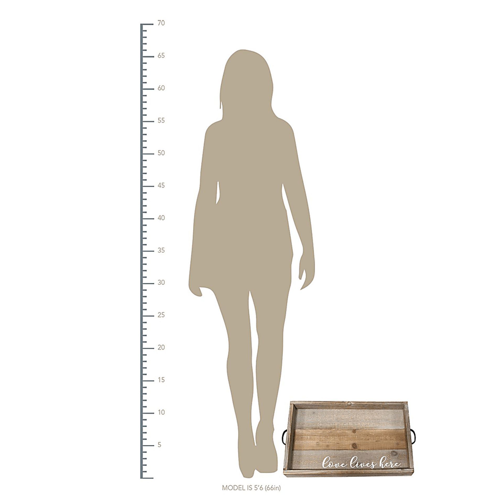 Candlenut Brown Tray - Image 4