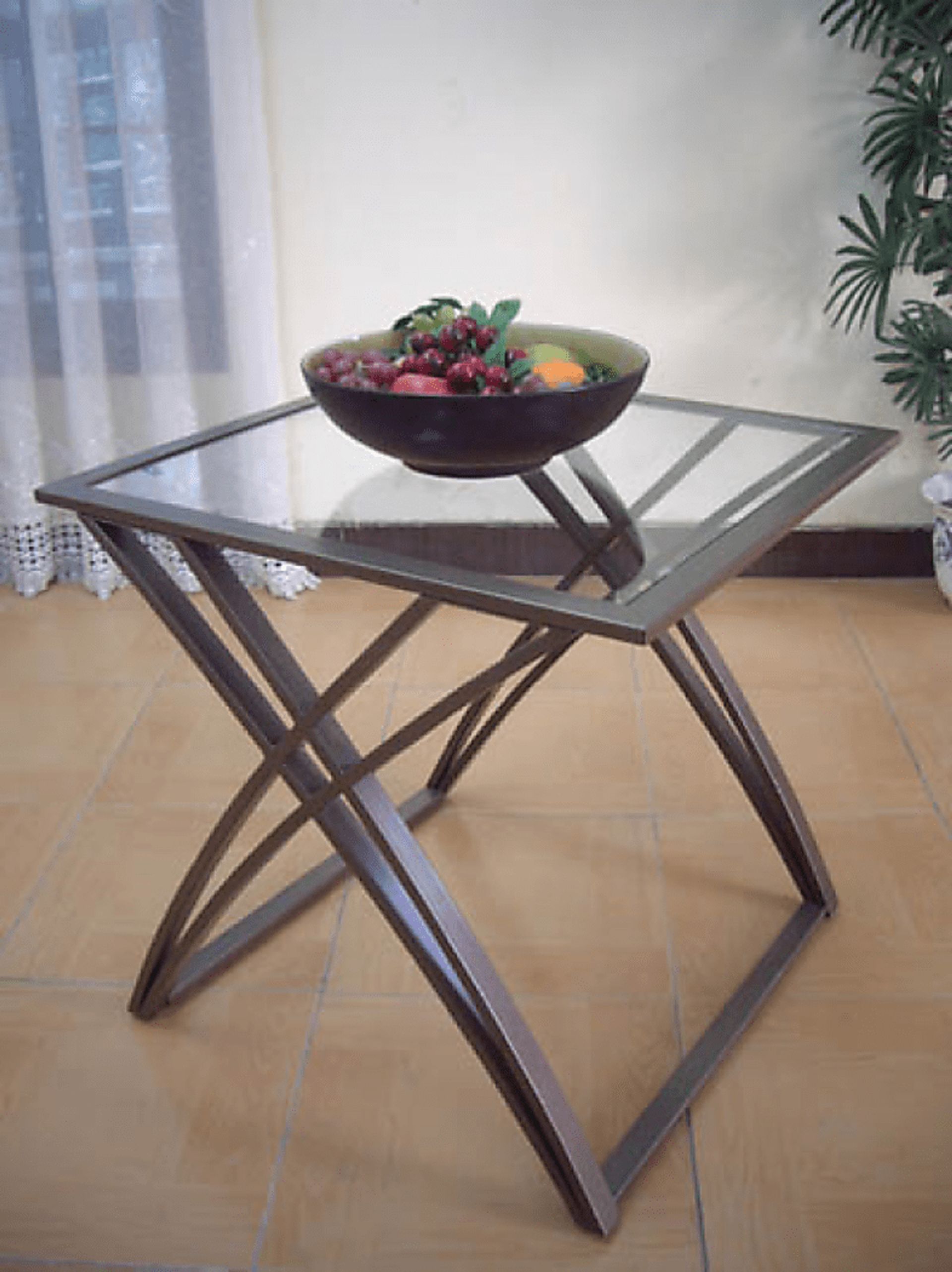 Candler 3 Pc Table Set w/Step End Table - Image 2