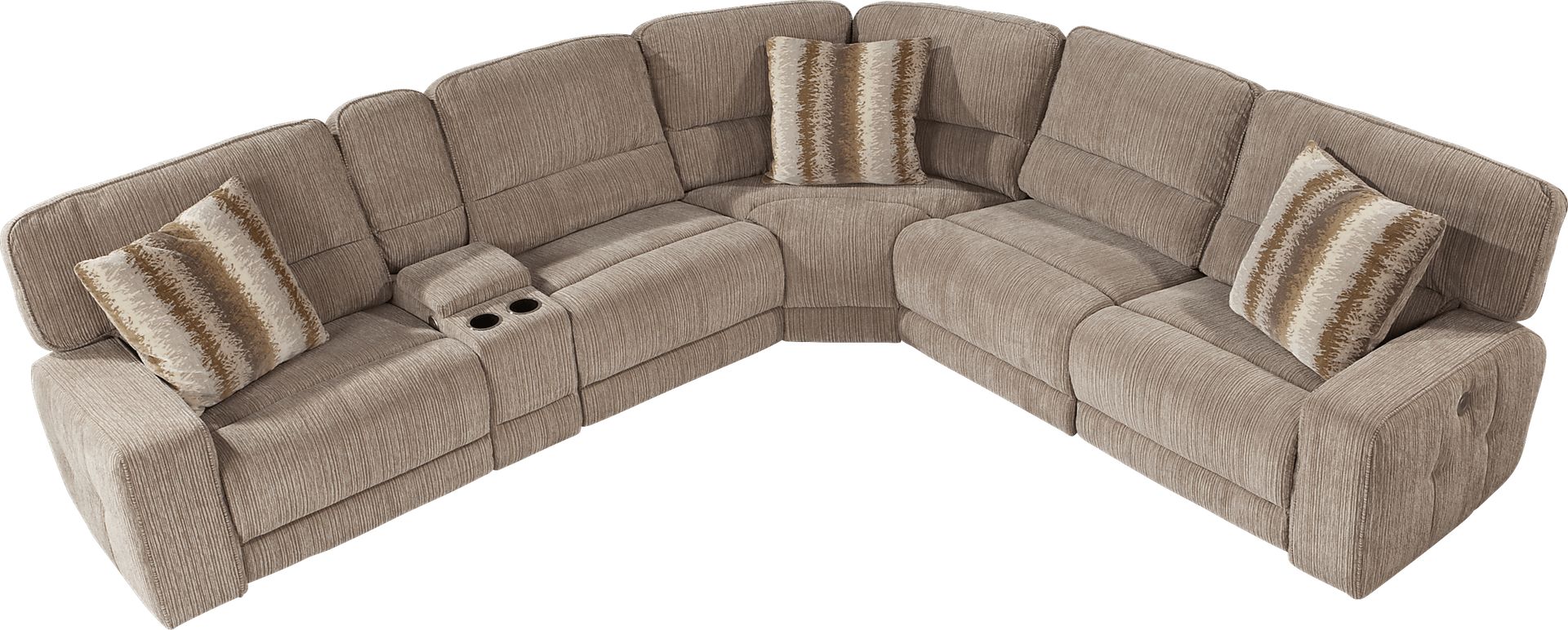 Candova 4 Pc Sectional - Image 1