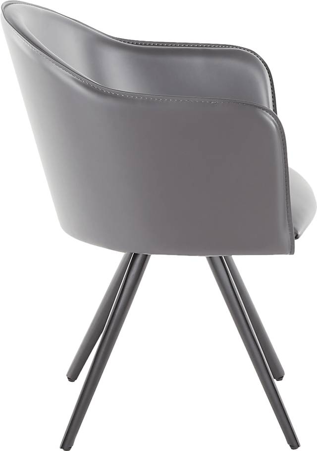 Candover Gray Accent Chair - Thumbnail - Image 2