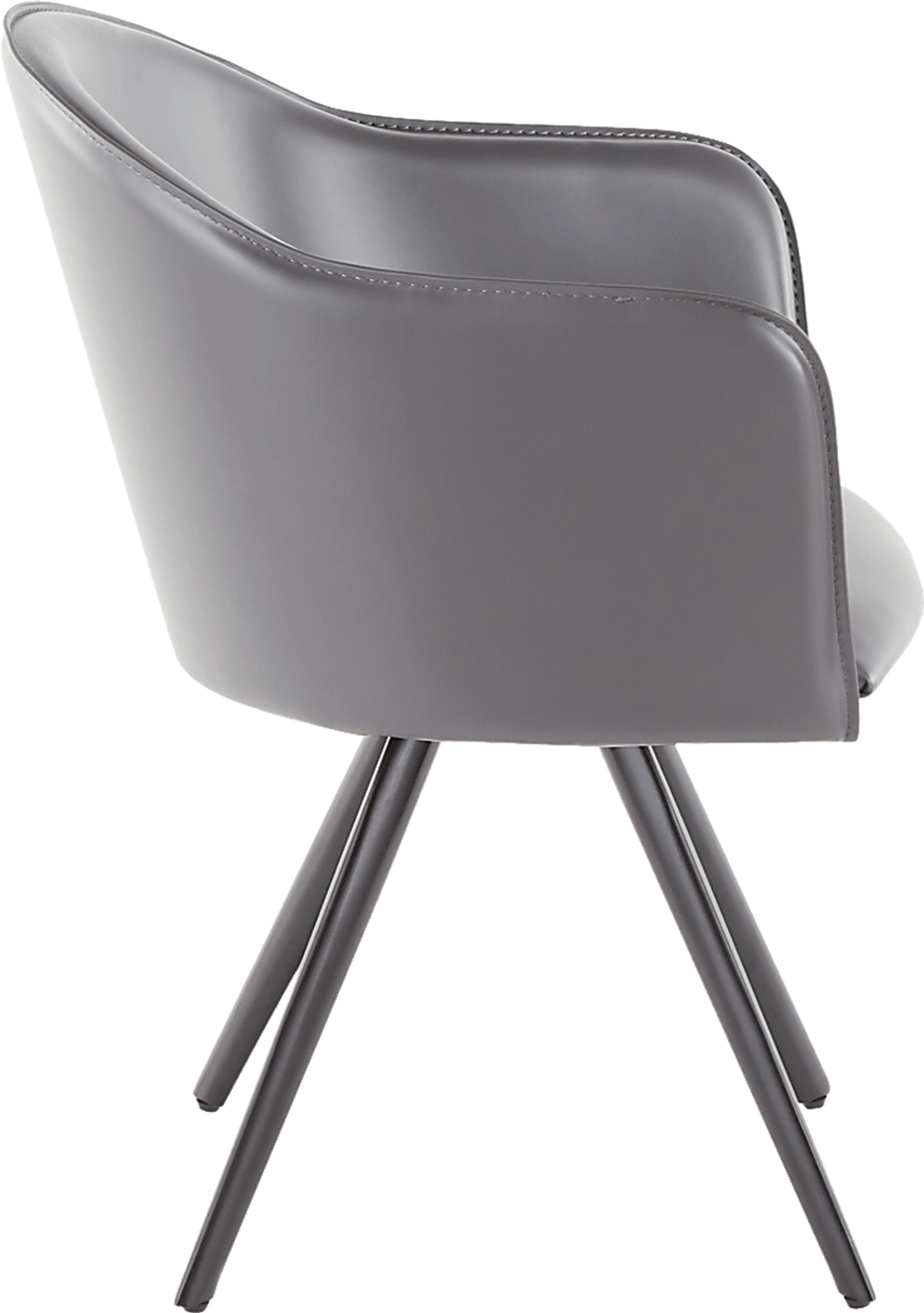 Candover Gray Accent Chair - Image 2